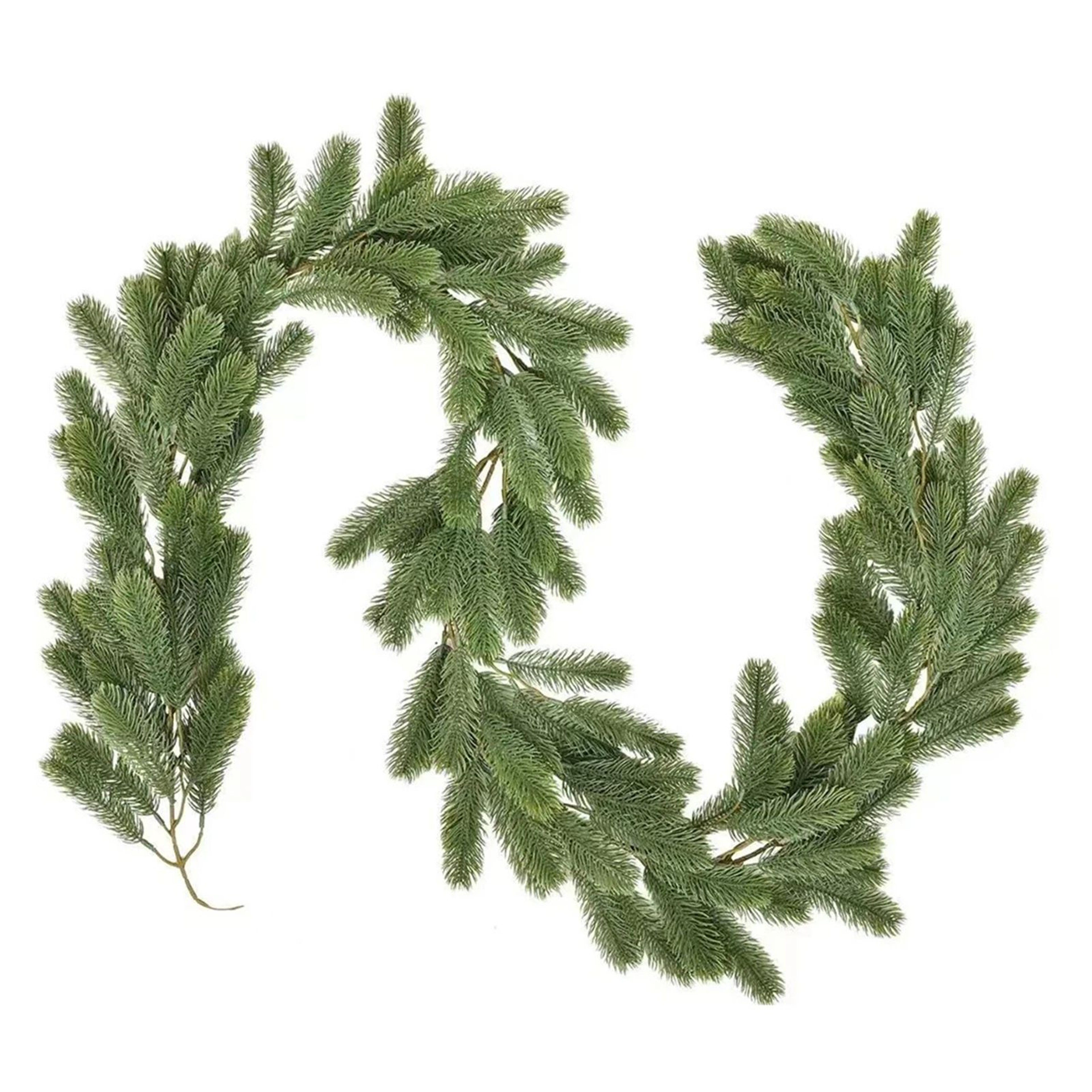 180cm Artificial Pine Garland Decor 10