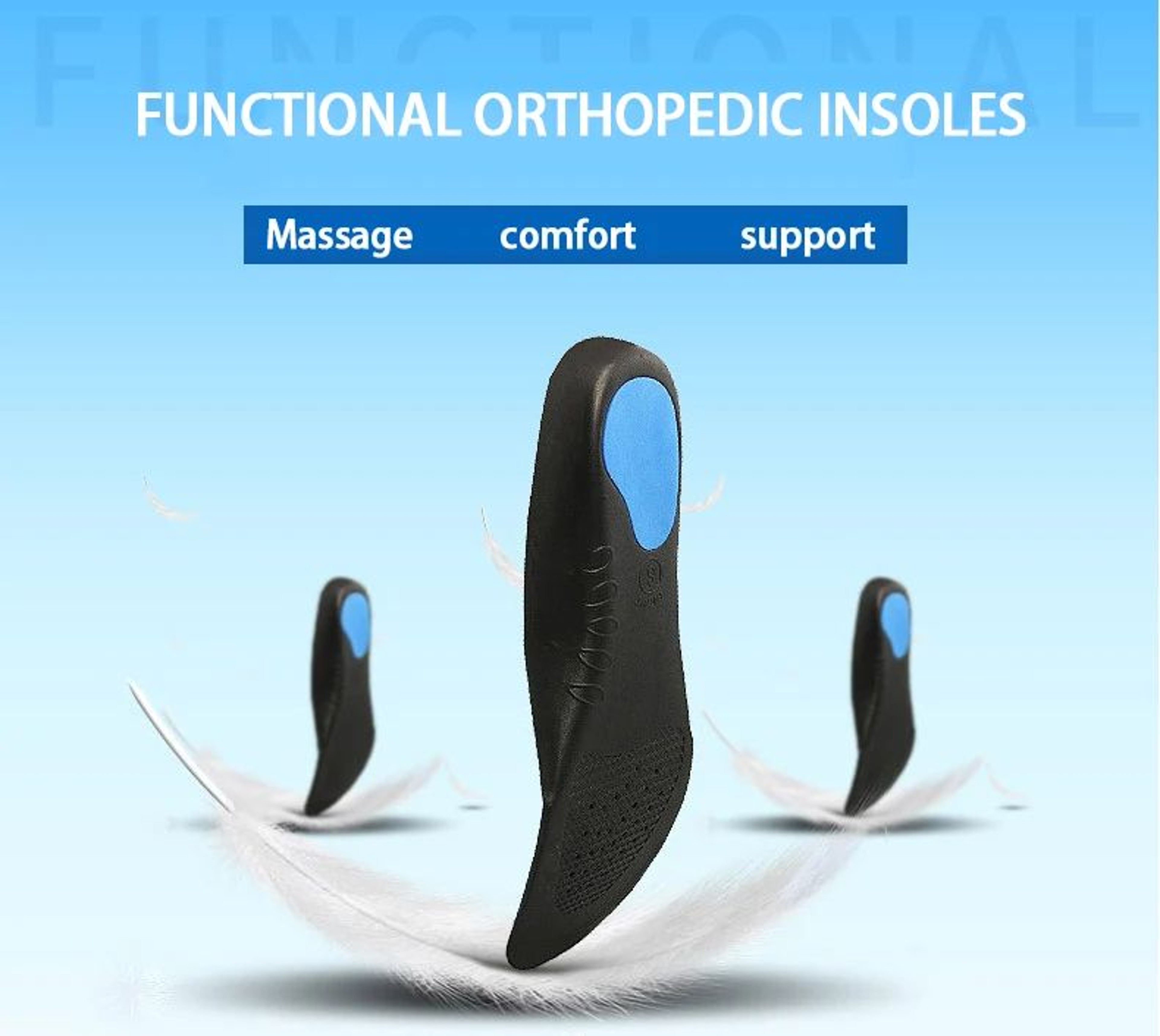 Arch Support Orthopedic Insoles 6