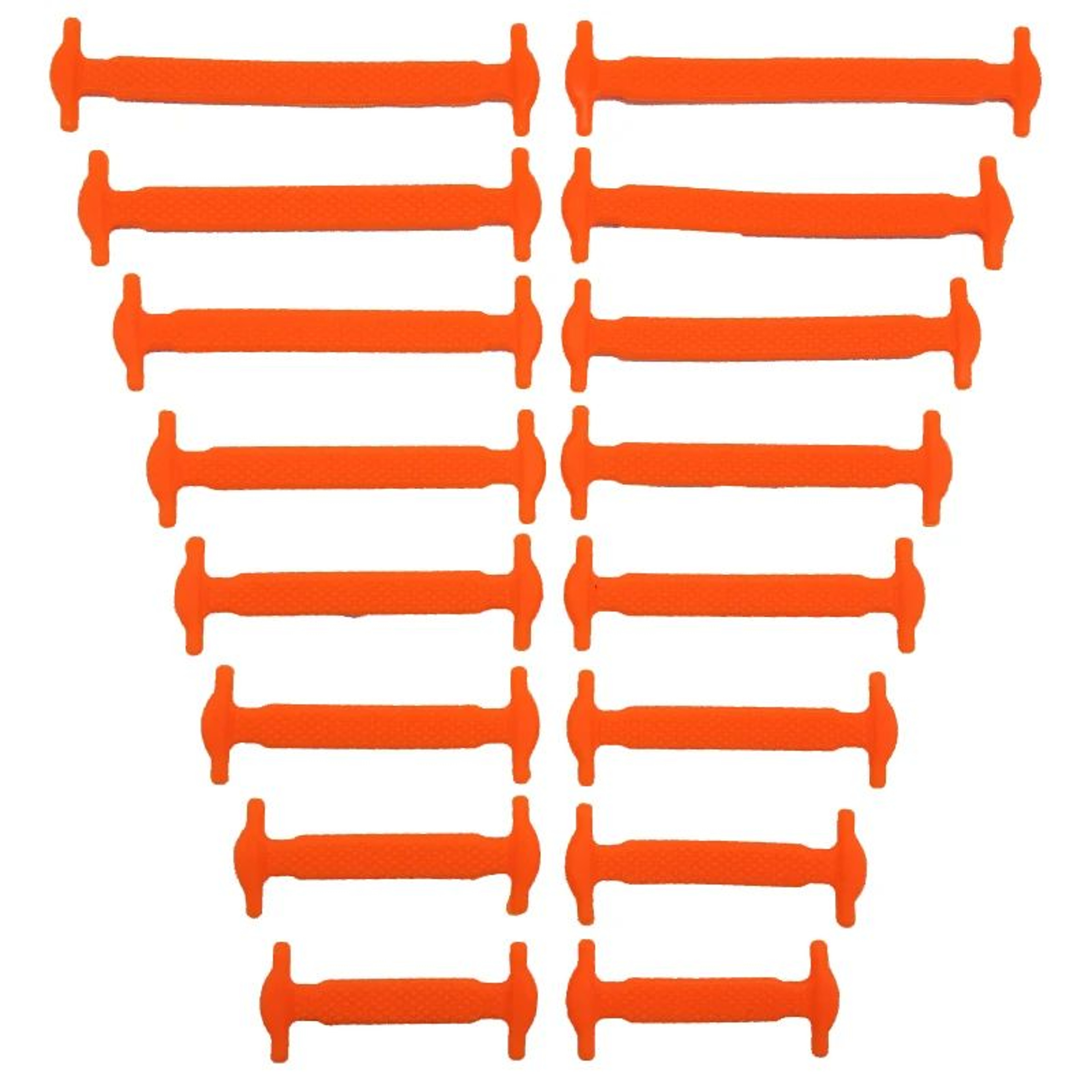 No Tie Elastic Lazy Silicone Laces Rubber Lace 14