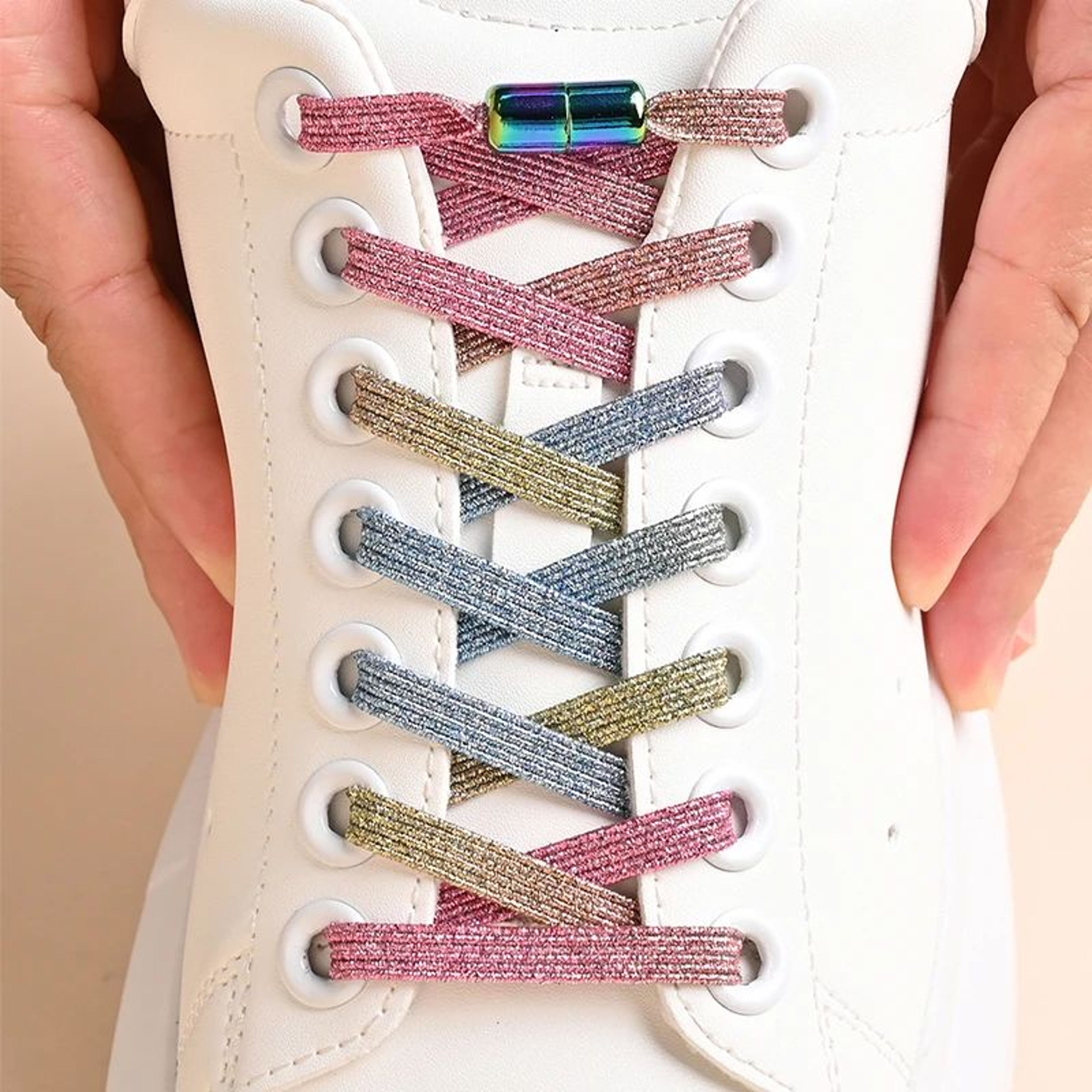 Colorful Buckle No Tie Shoelaces 9