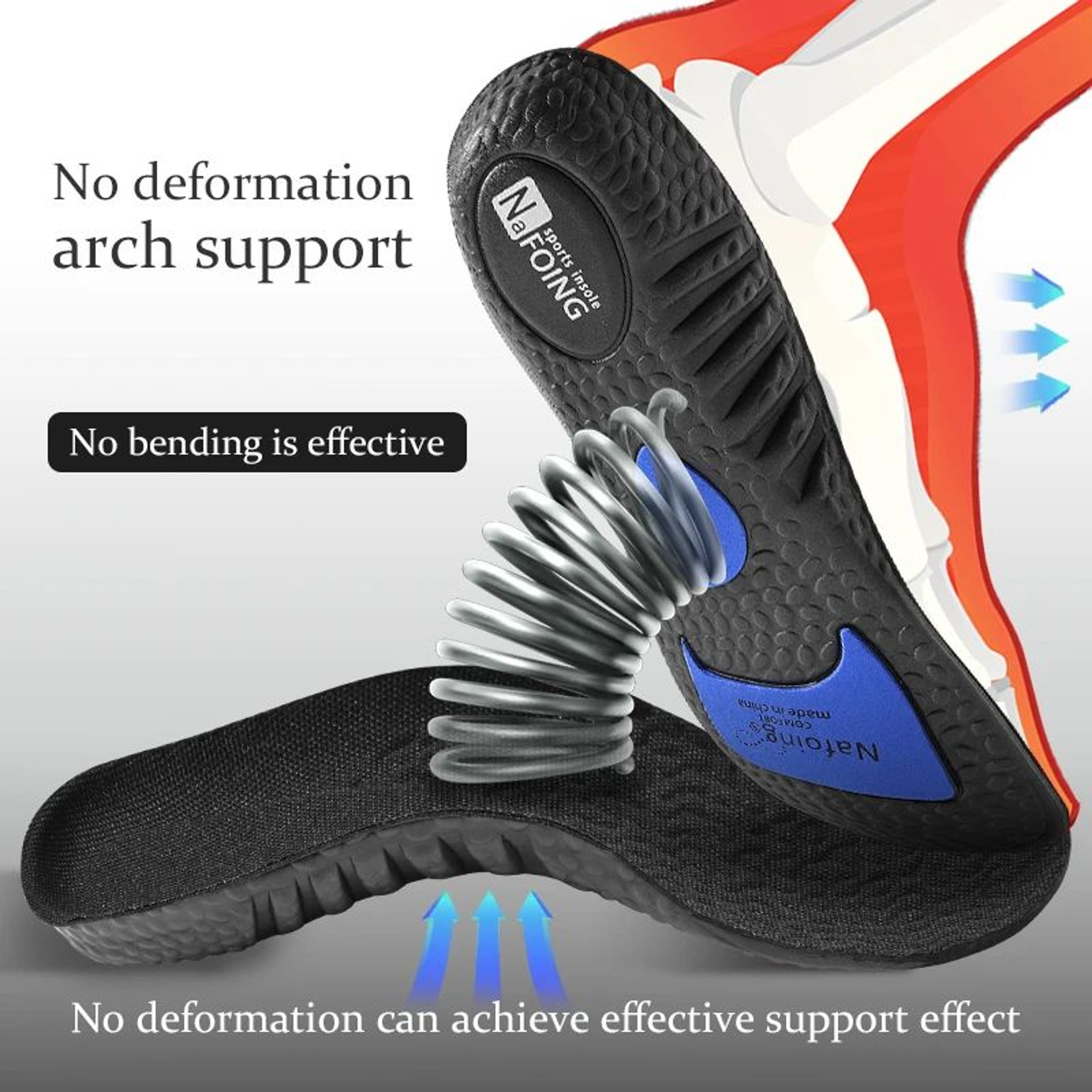 EVA Arch Support Cushion Insoles 1