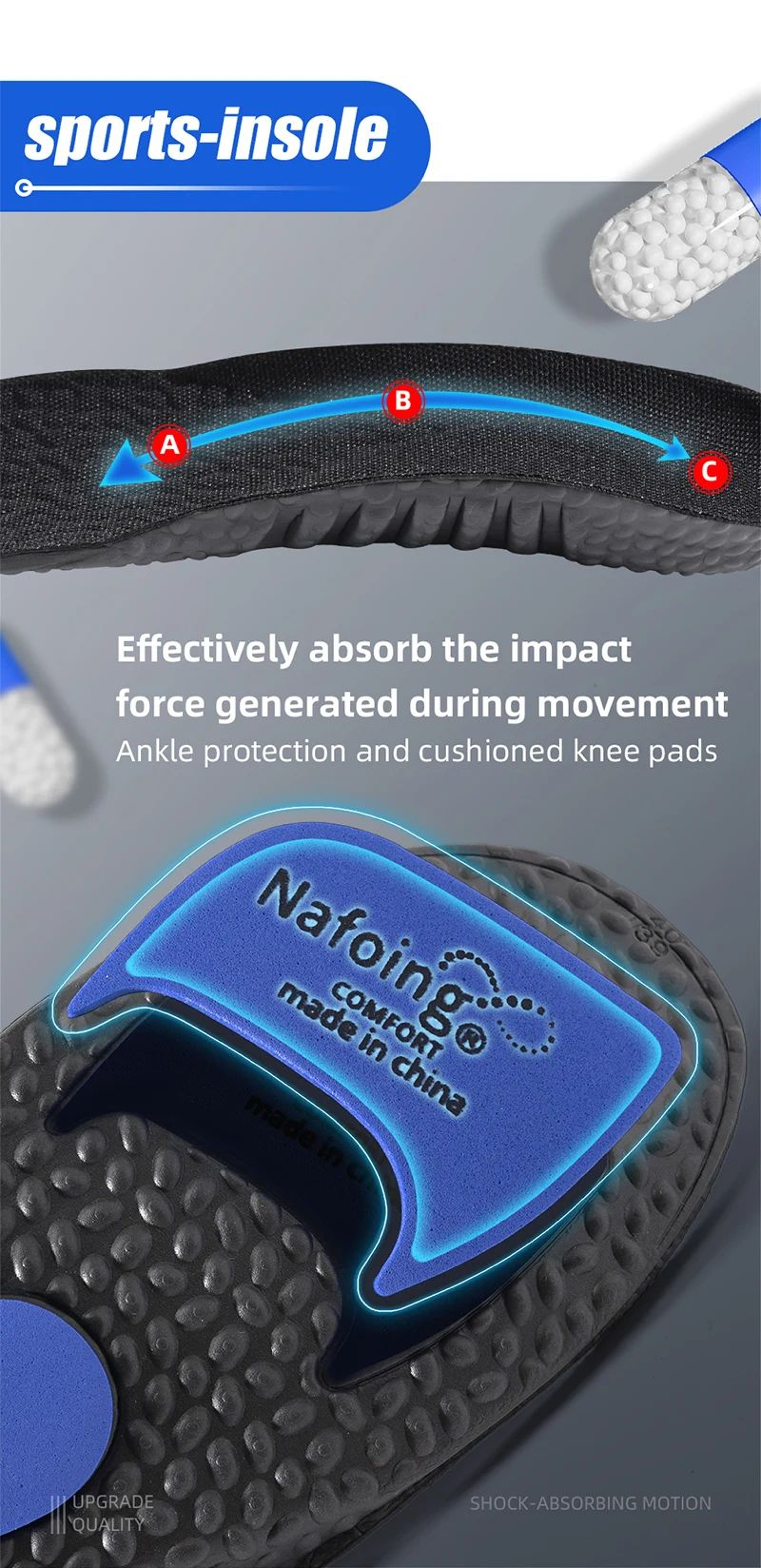 EVA Arch Support Cushion Insoles 8
