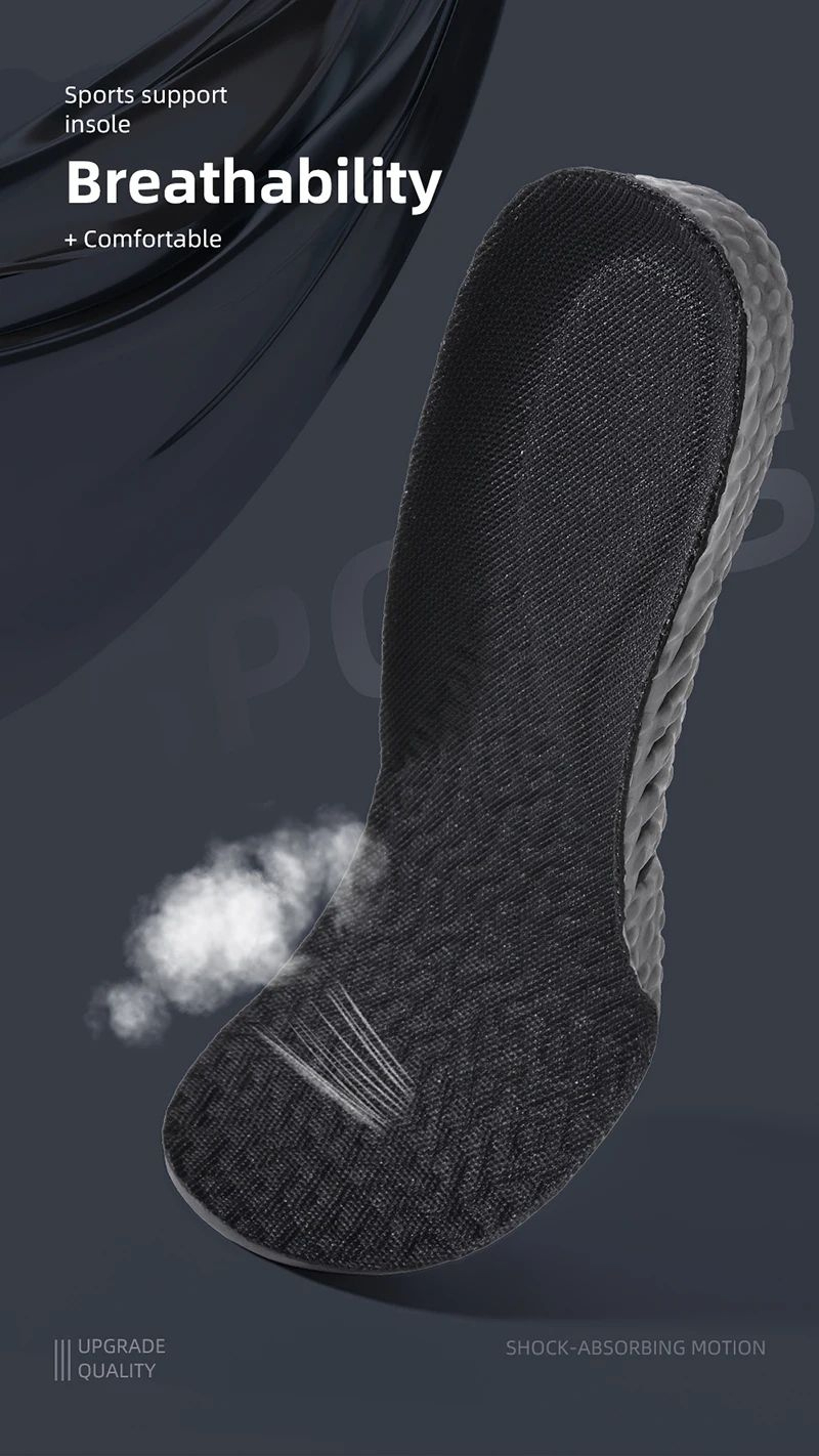 EVA Arch Support Cushion Insoles 11
