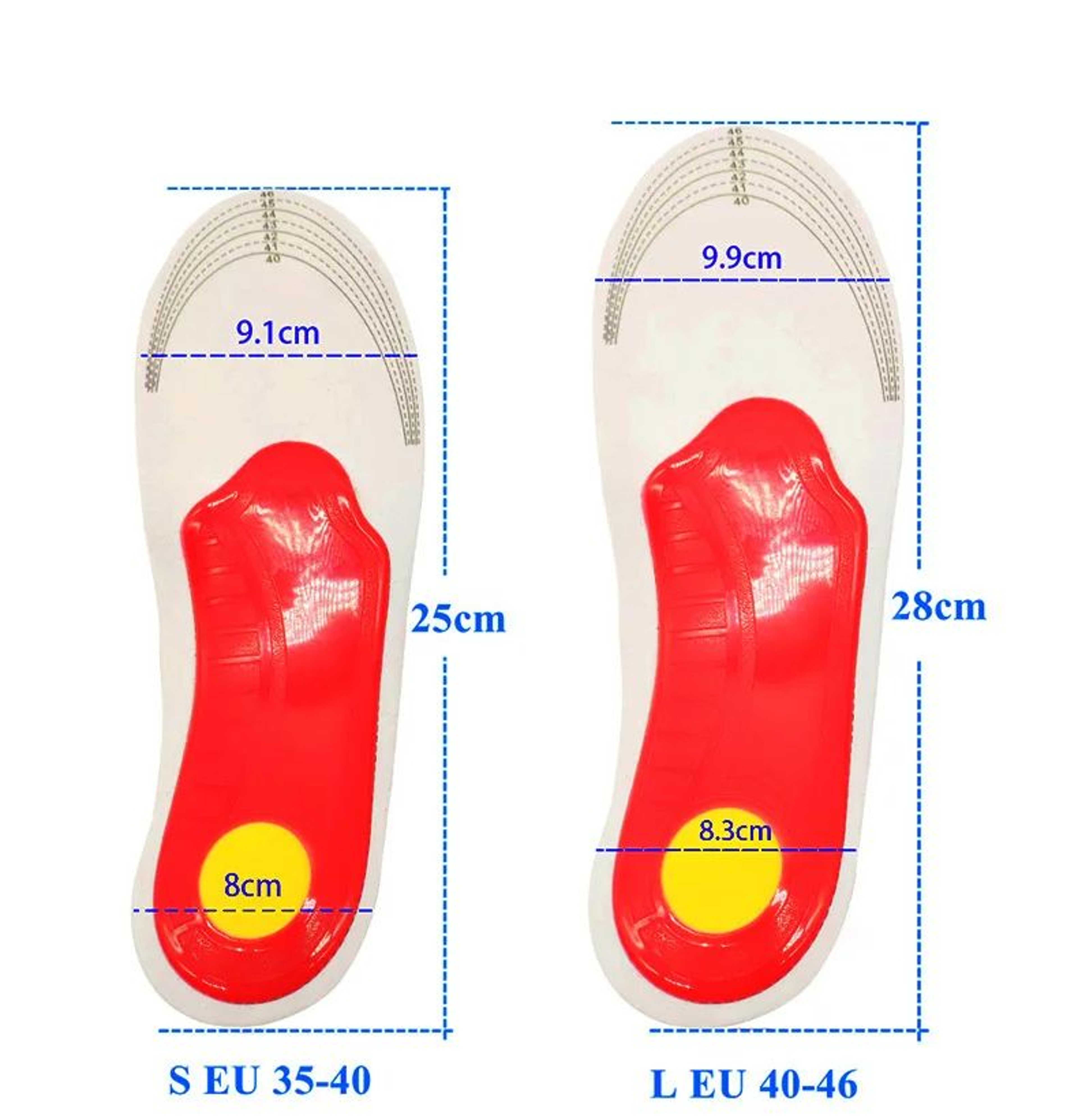 Orthotic Arch Support Insoles 7