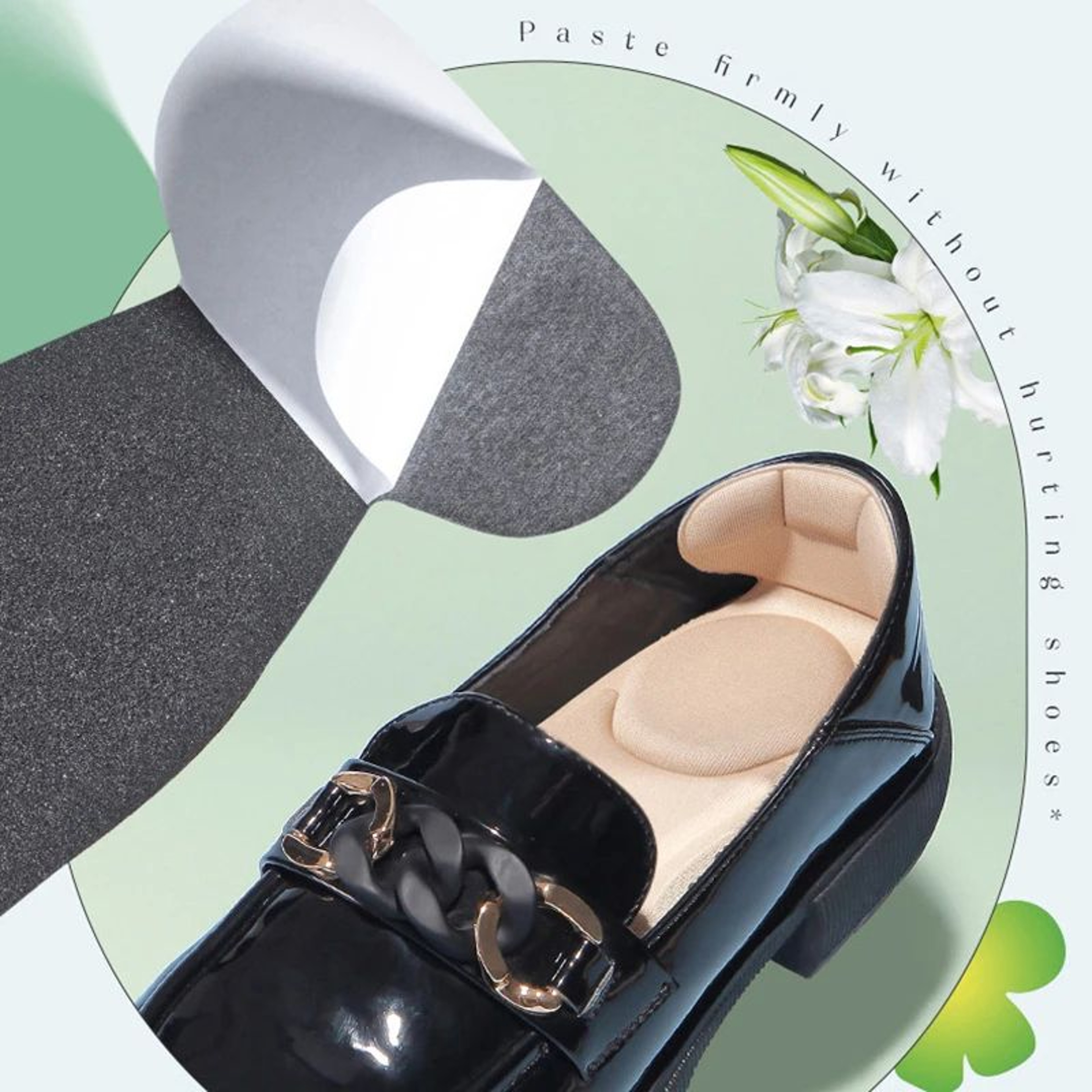 Memory Foam High Heel Comfort Insoles 4