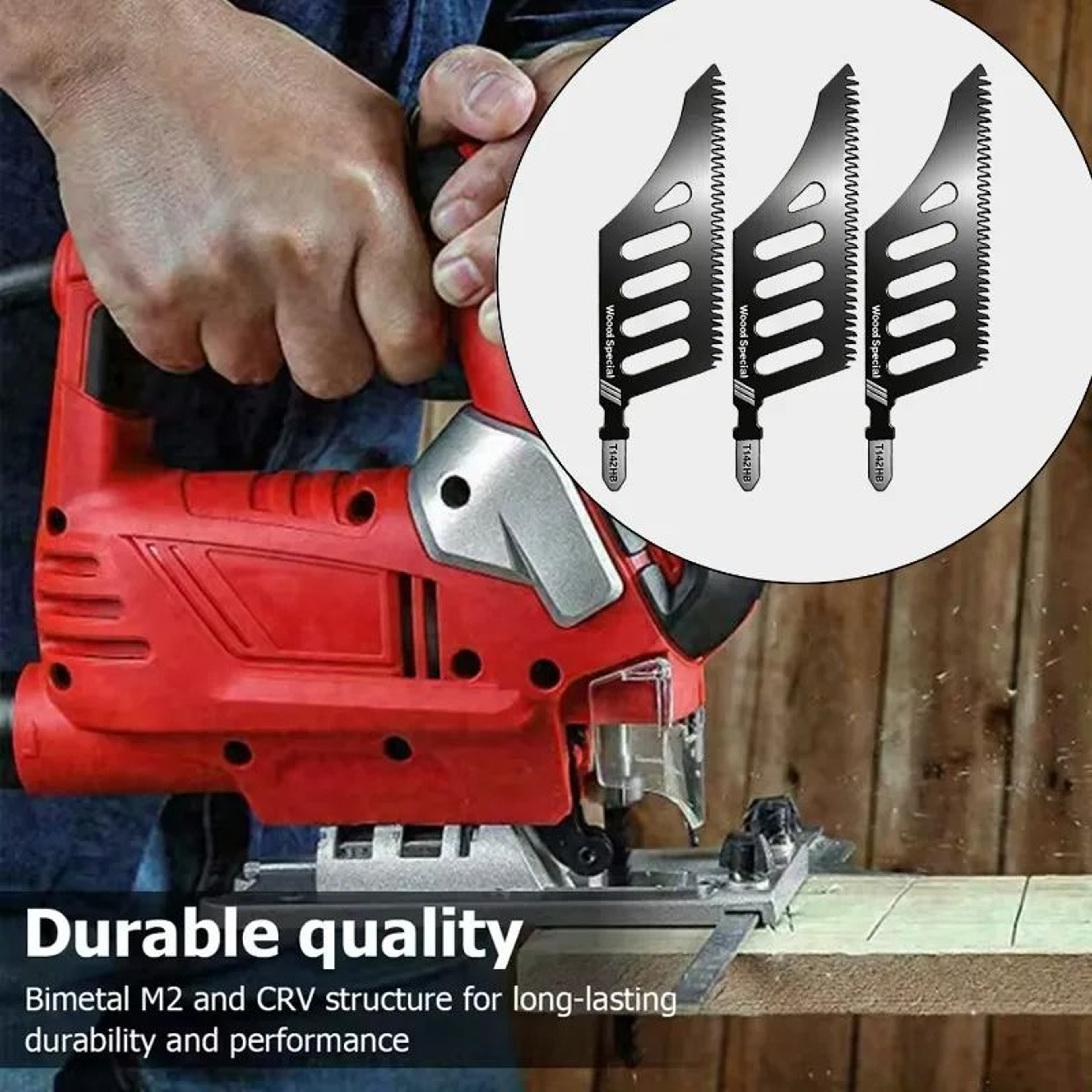 Heavy Duty T Shank Jigsaw Blades 1