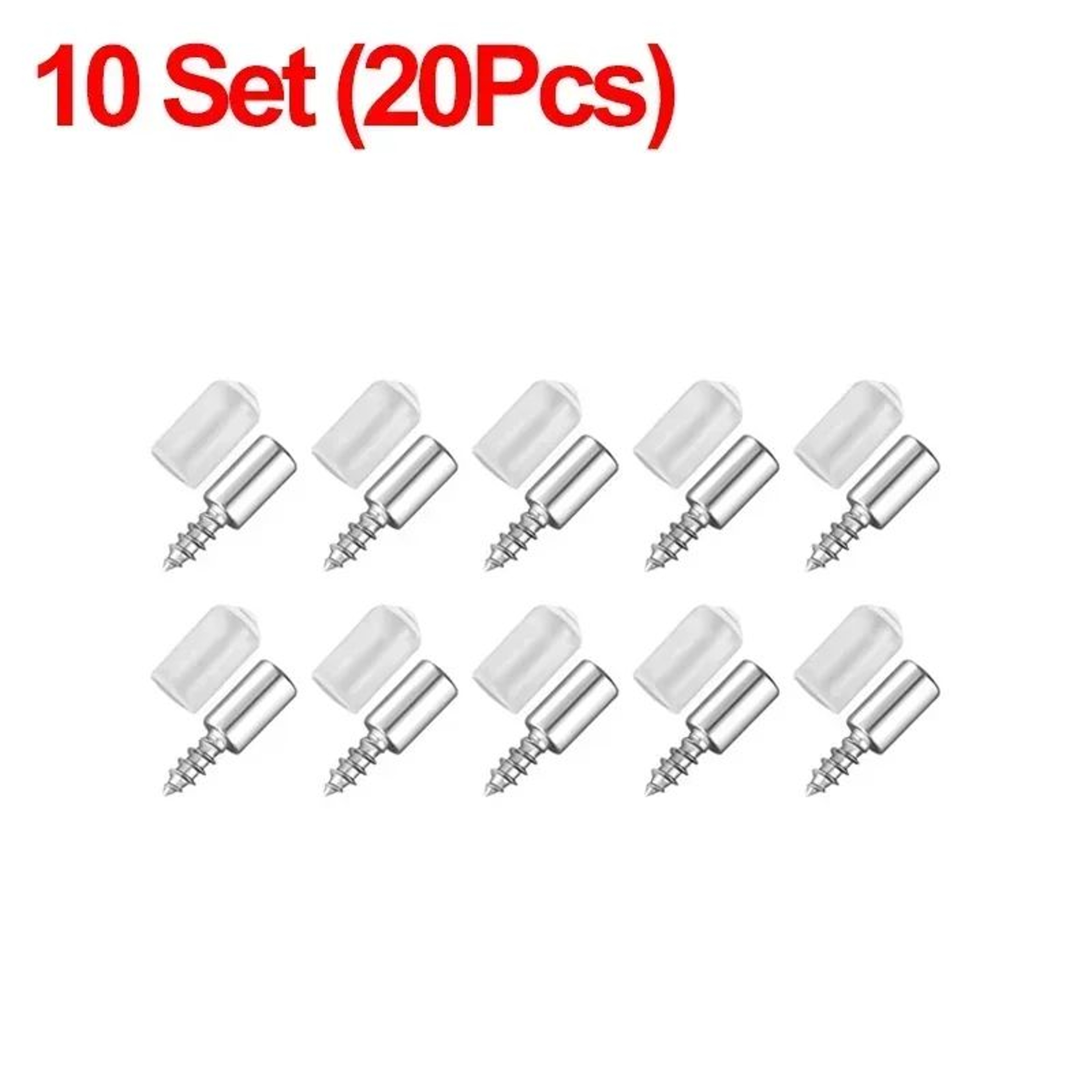 Shelf Support Pegs With Non Slip Sleeve 10