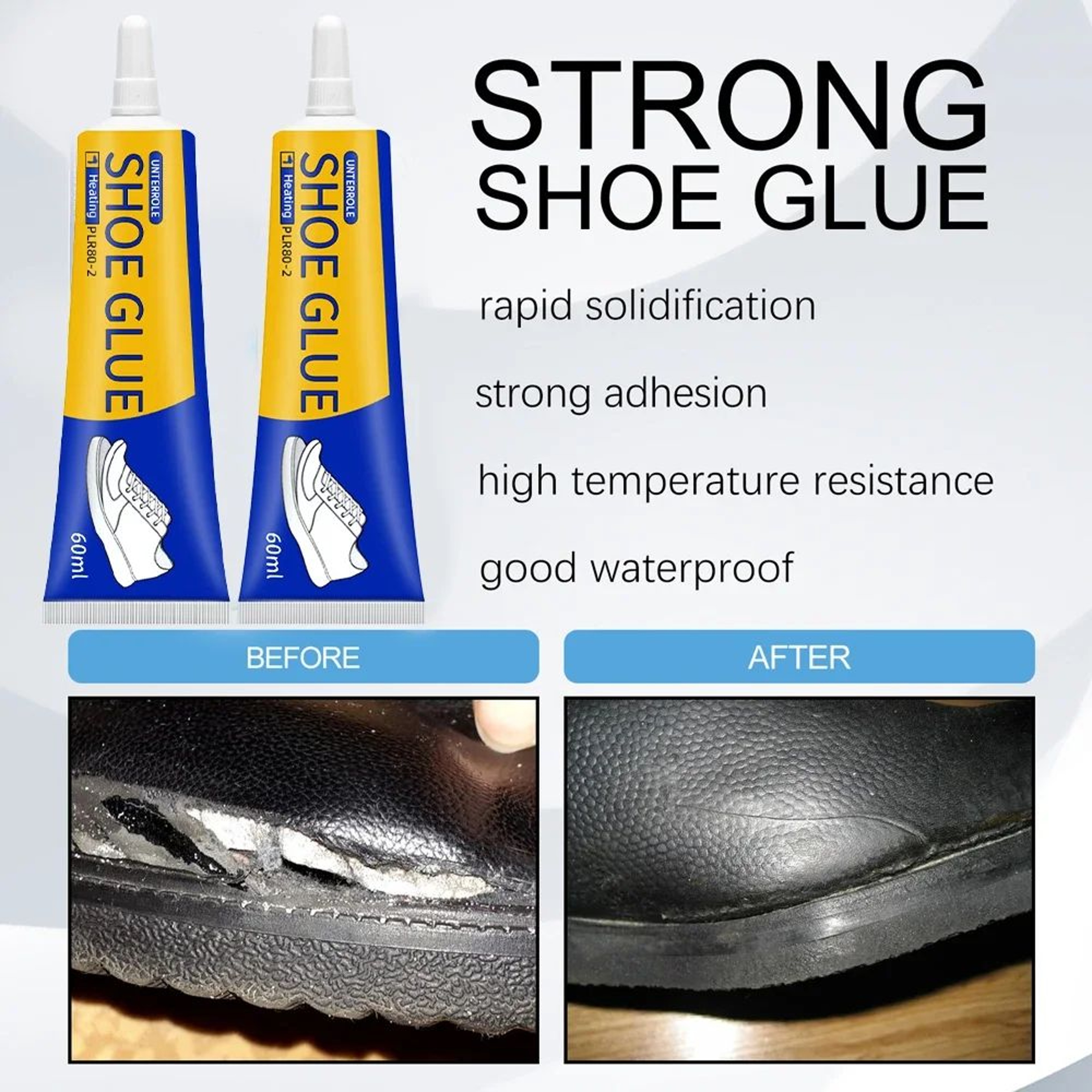 Waterproof Shoe Repair Adhesive 6