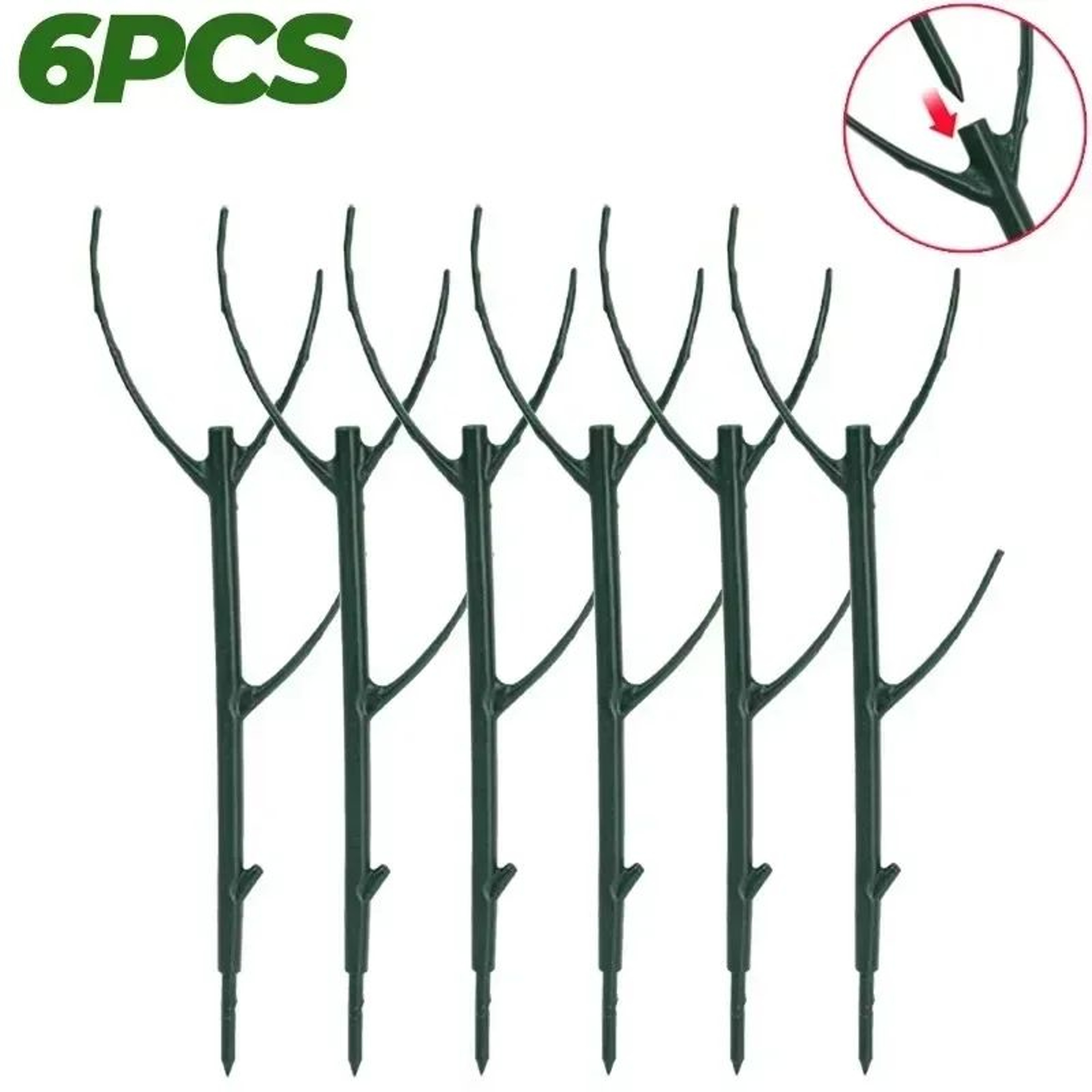 Plant Support Stakes For Climbing Plants 10