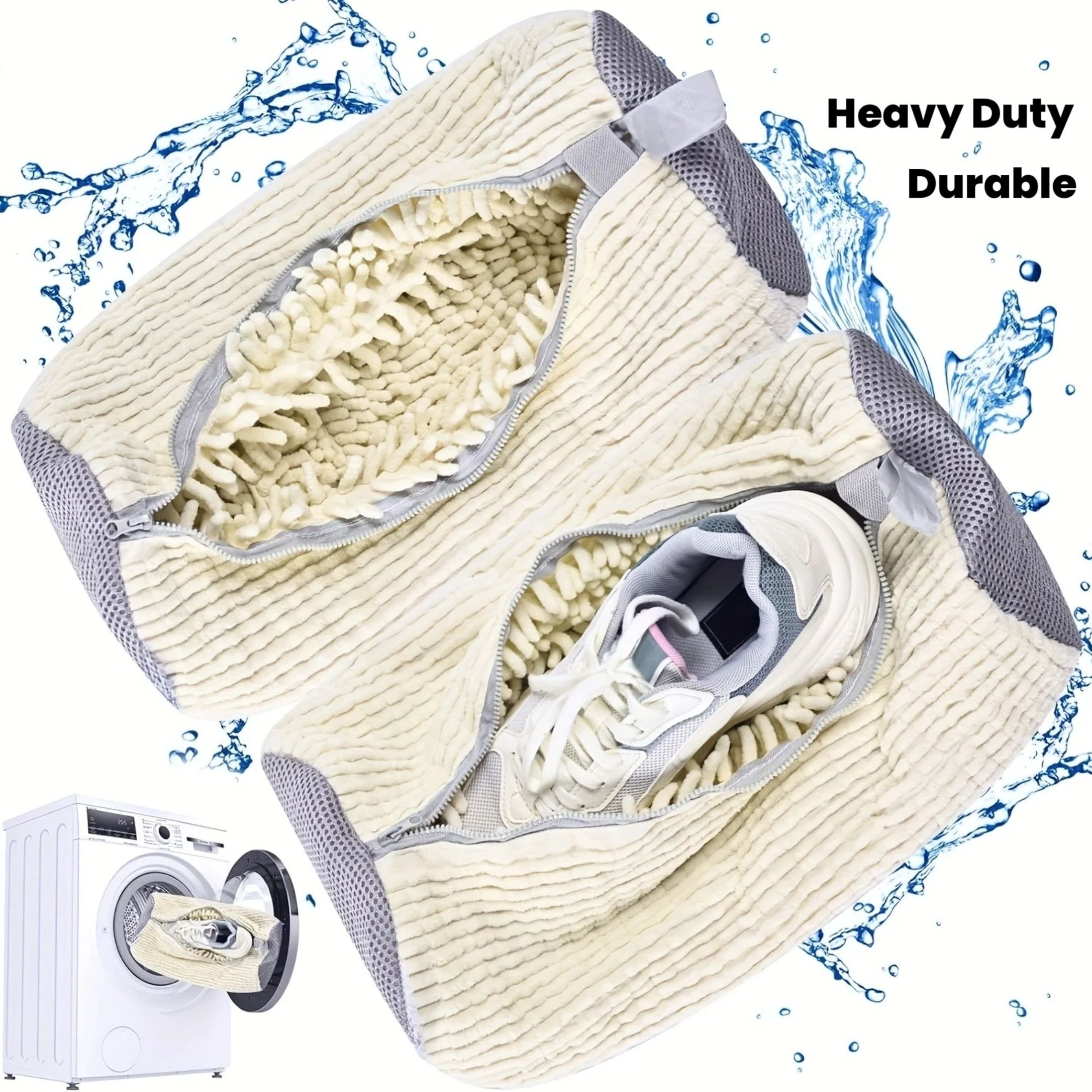 Reusable Shoe Laundry Cleaning Bag 1