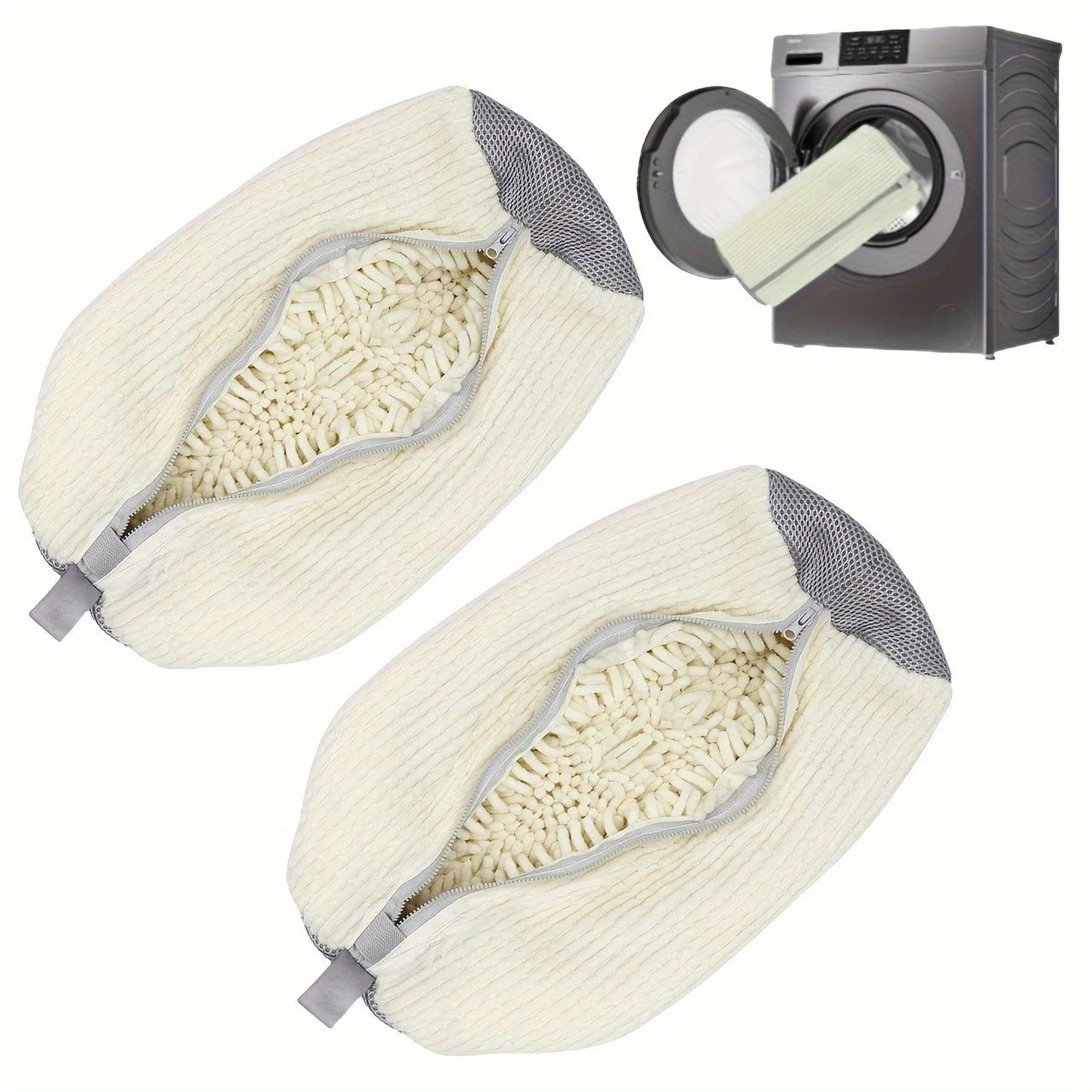 Reusable Shoe Laundry Cleaning Bag 2