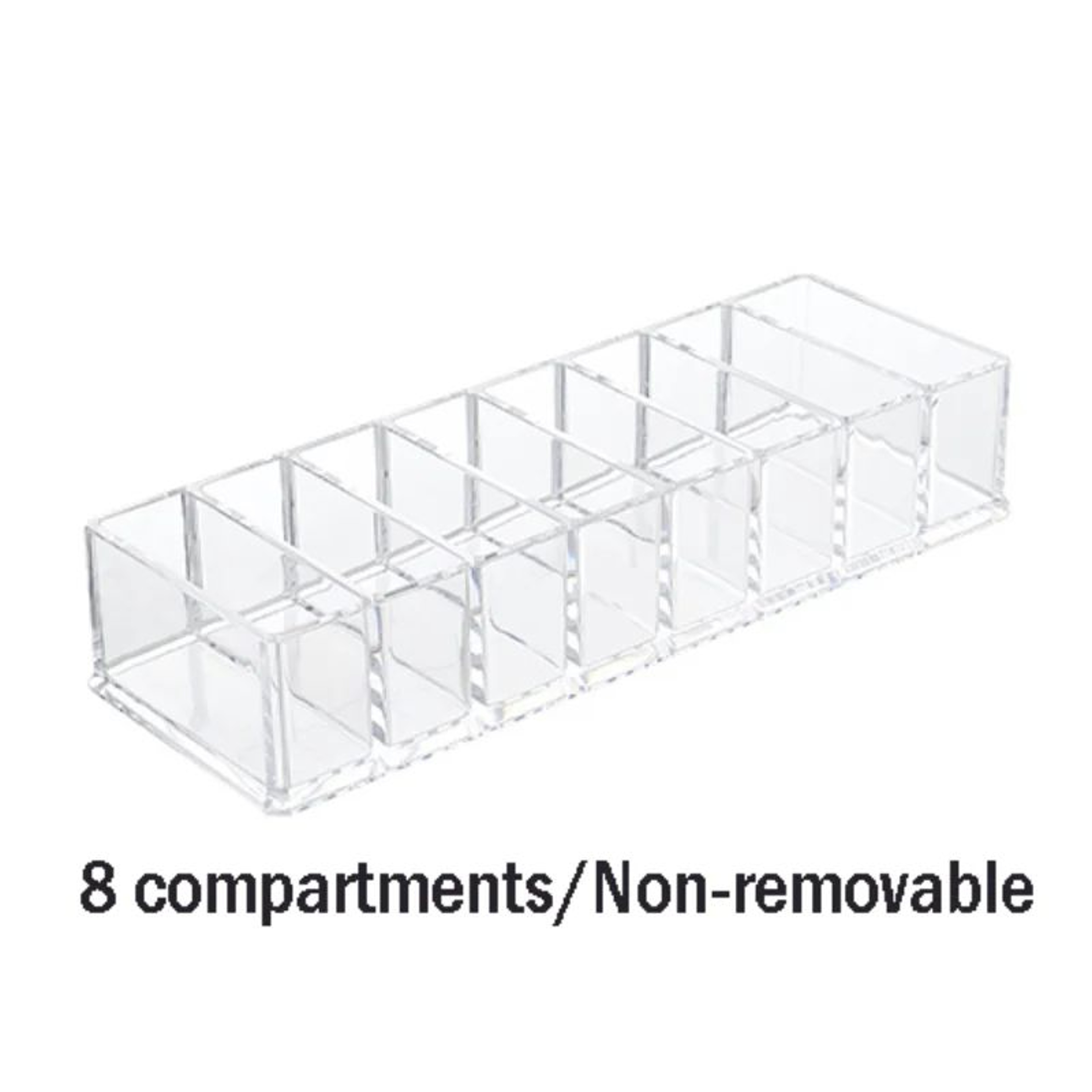 Transparent Acrylic Makeup Storage Box 6