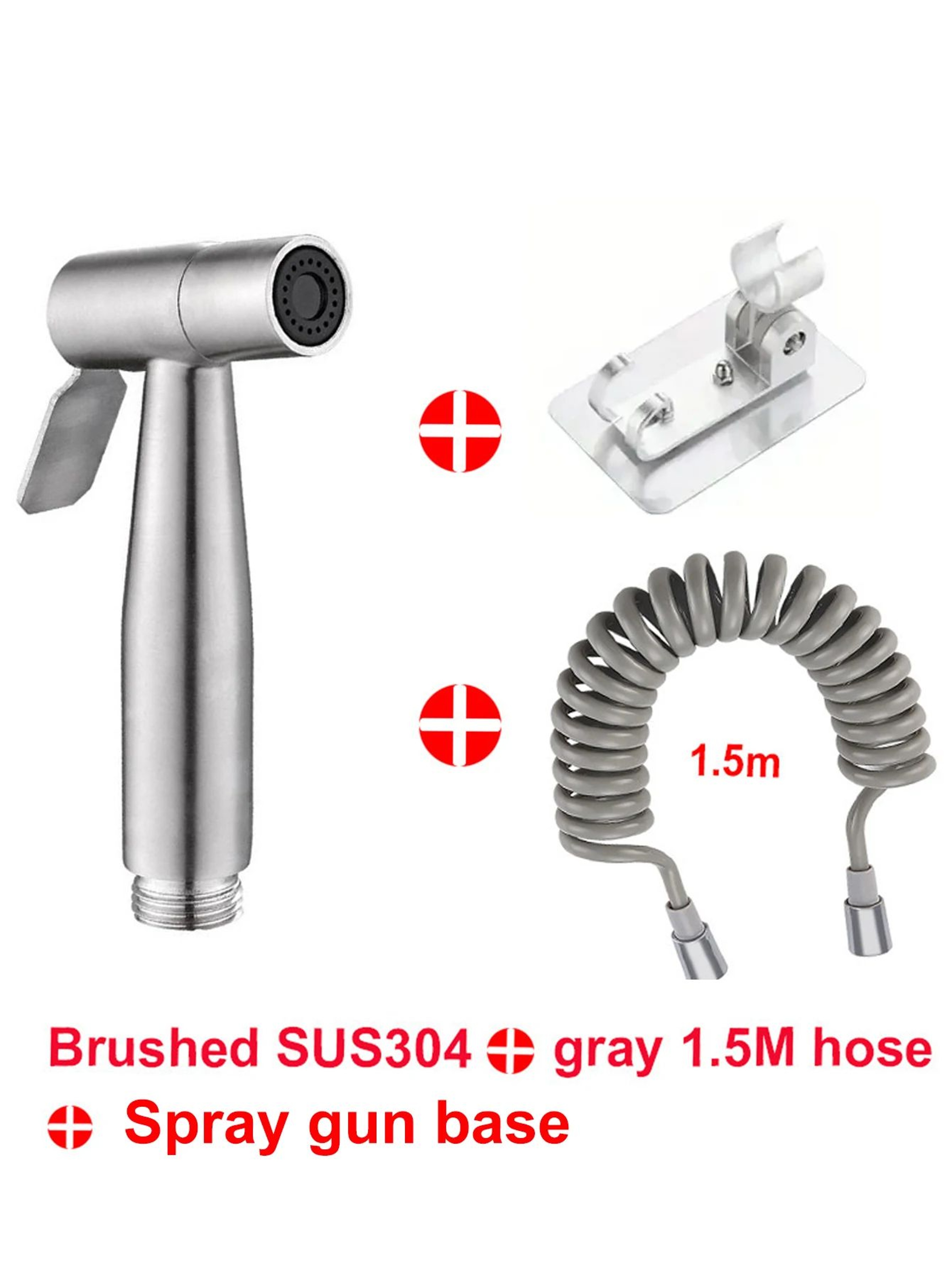 High Pressure Handheld Bathroom Spray Gun 18