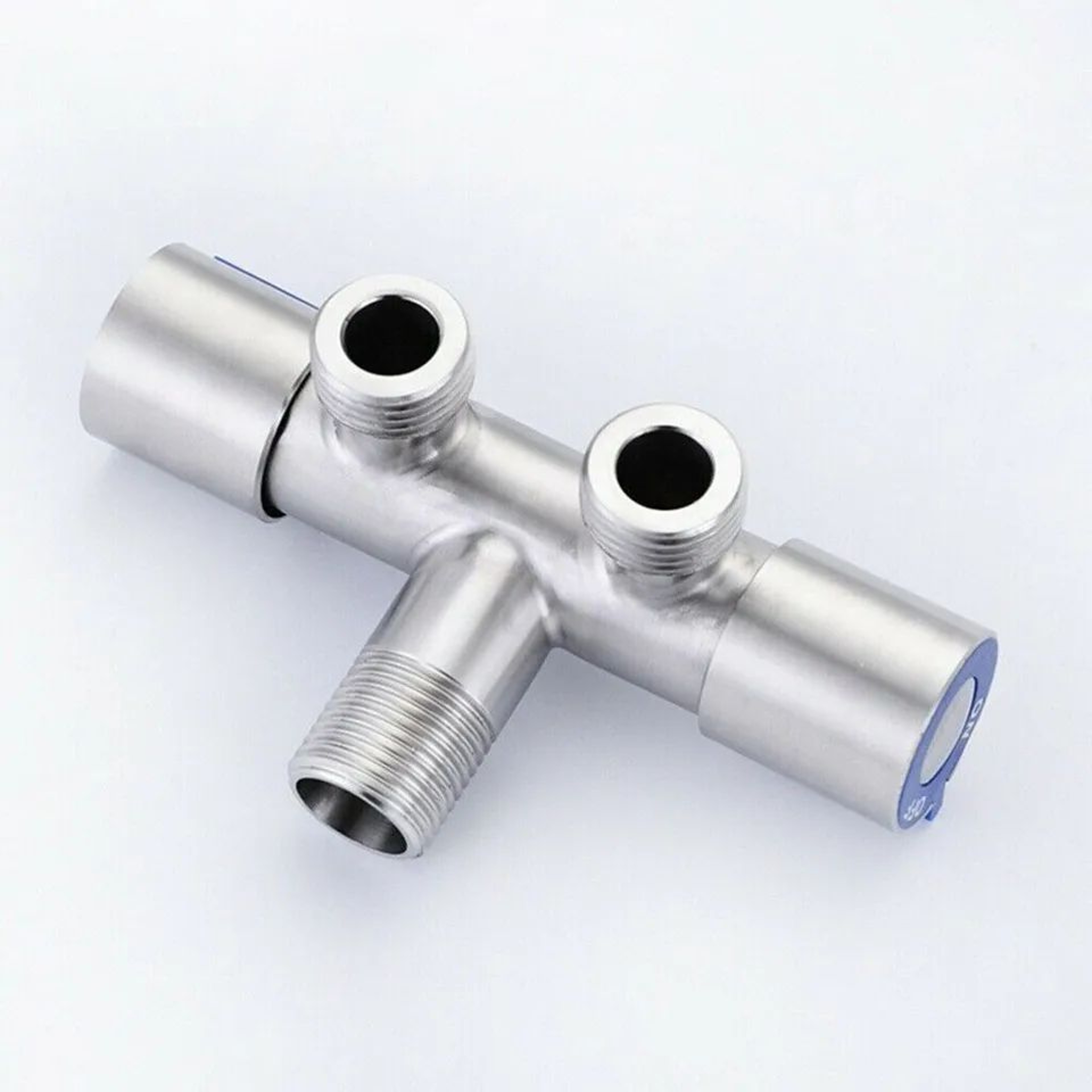 Double Handle Stainless Steel Water Faucet 2