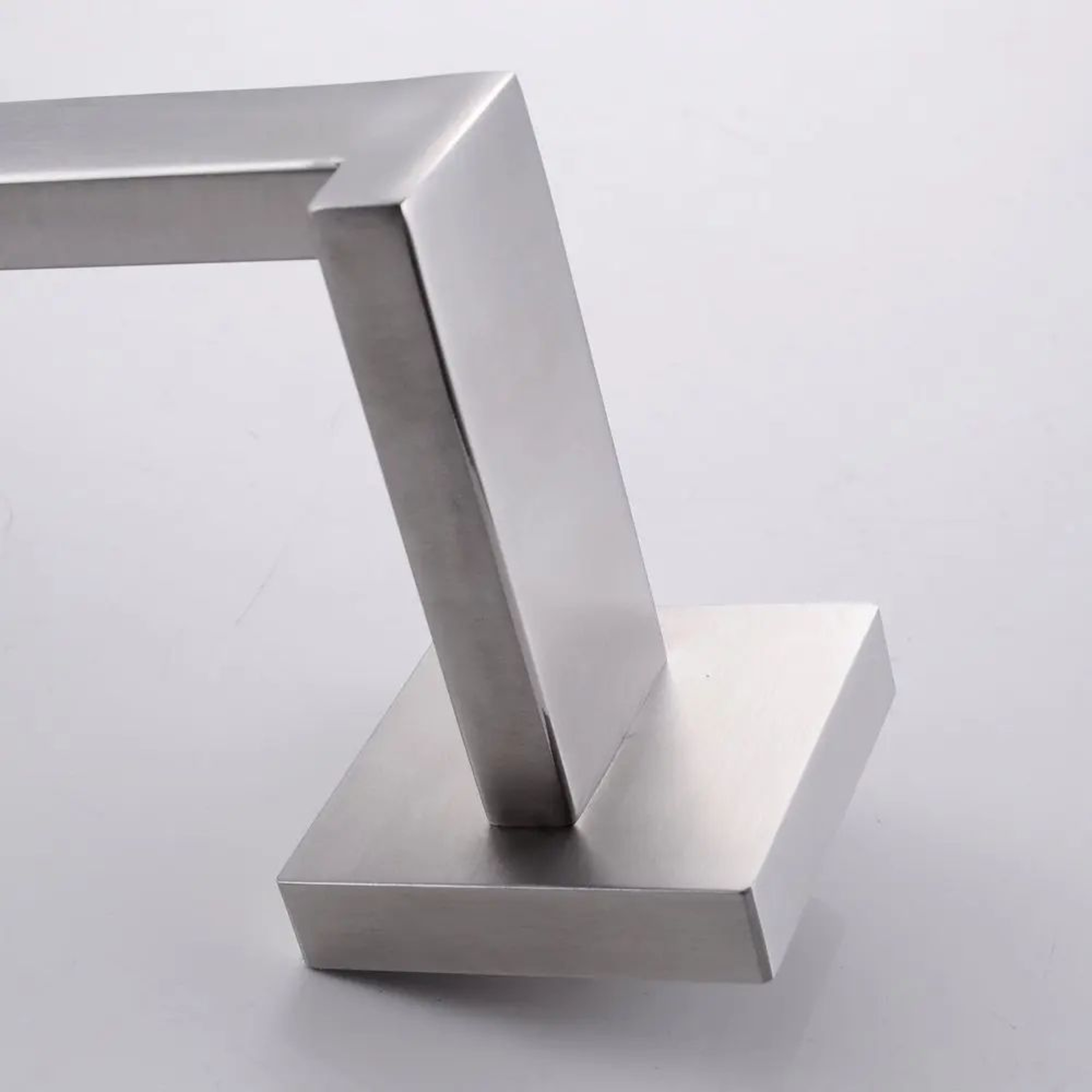 Brushed Steel Bathroom Hardware Set 7