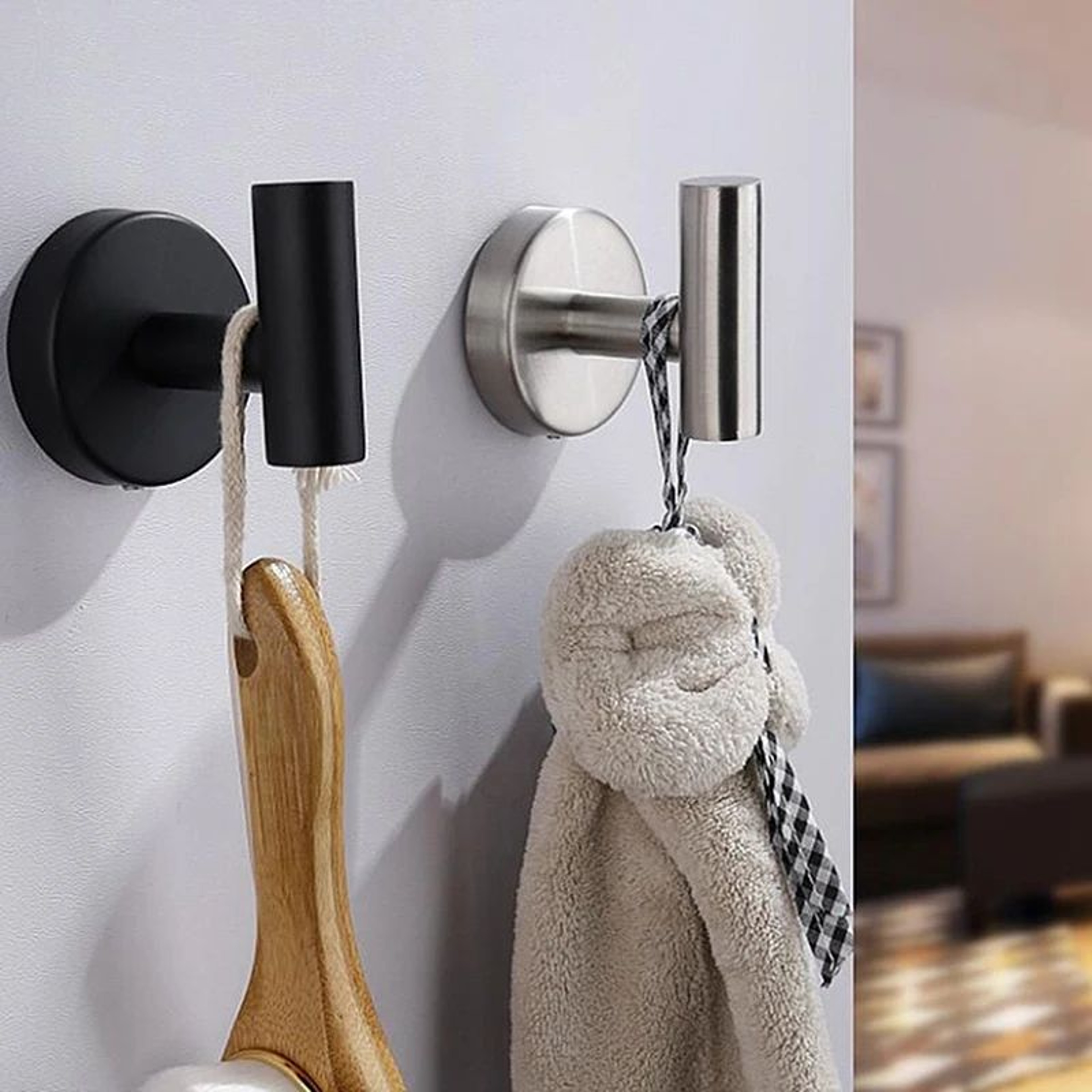 Stainless Steel Bathroom Hardware Set 6