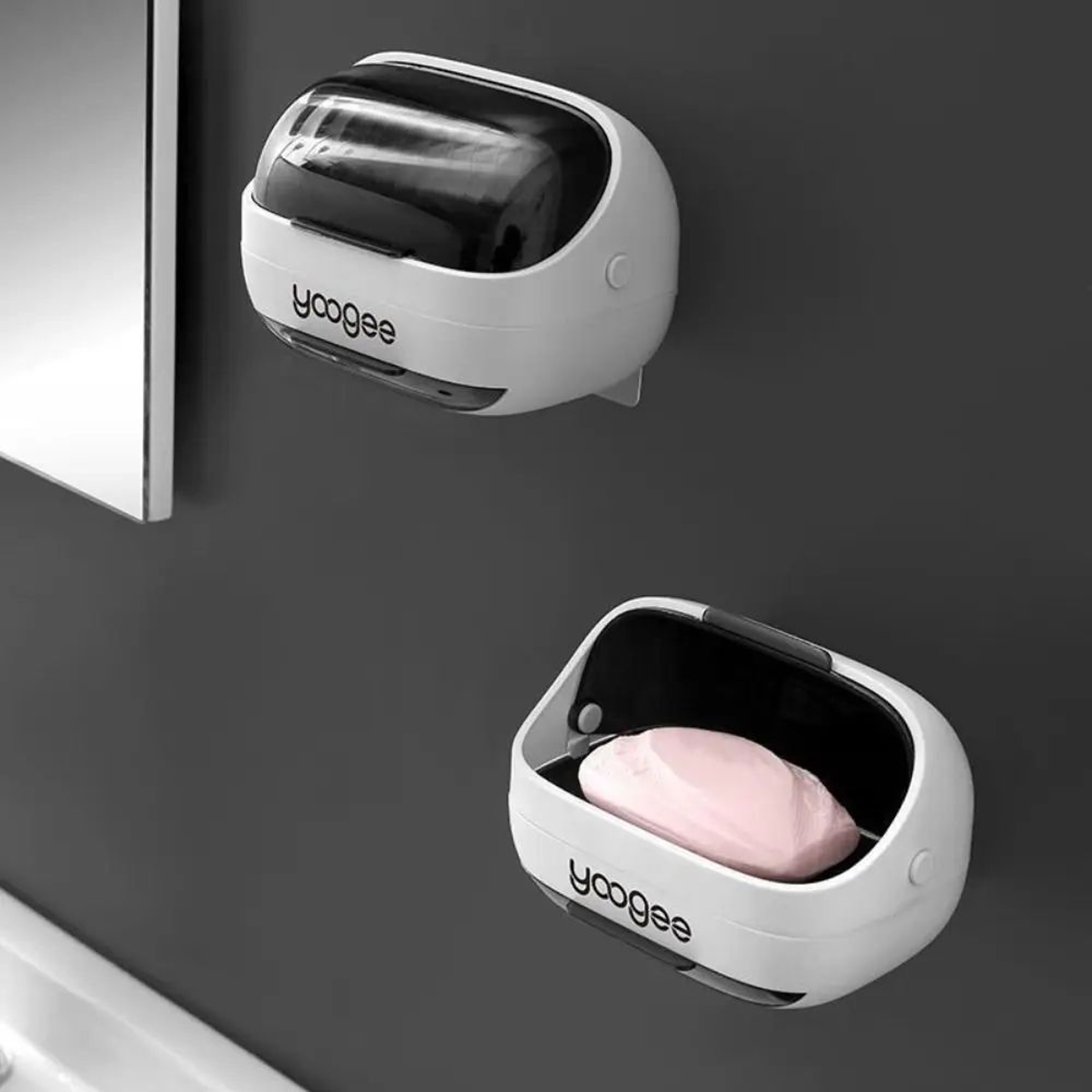 Eco Friendly Bathroom Shower Storage Shelf 8