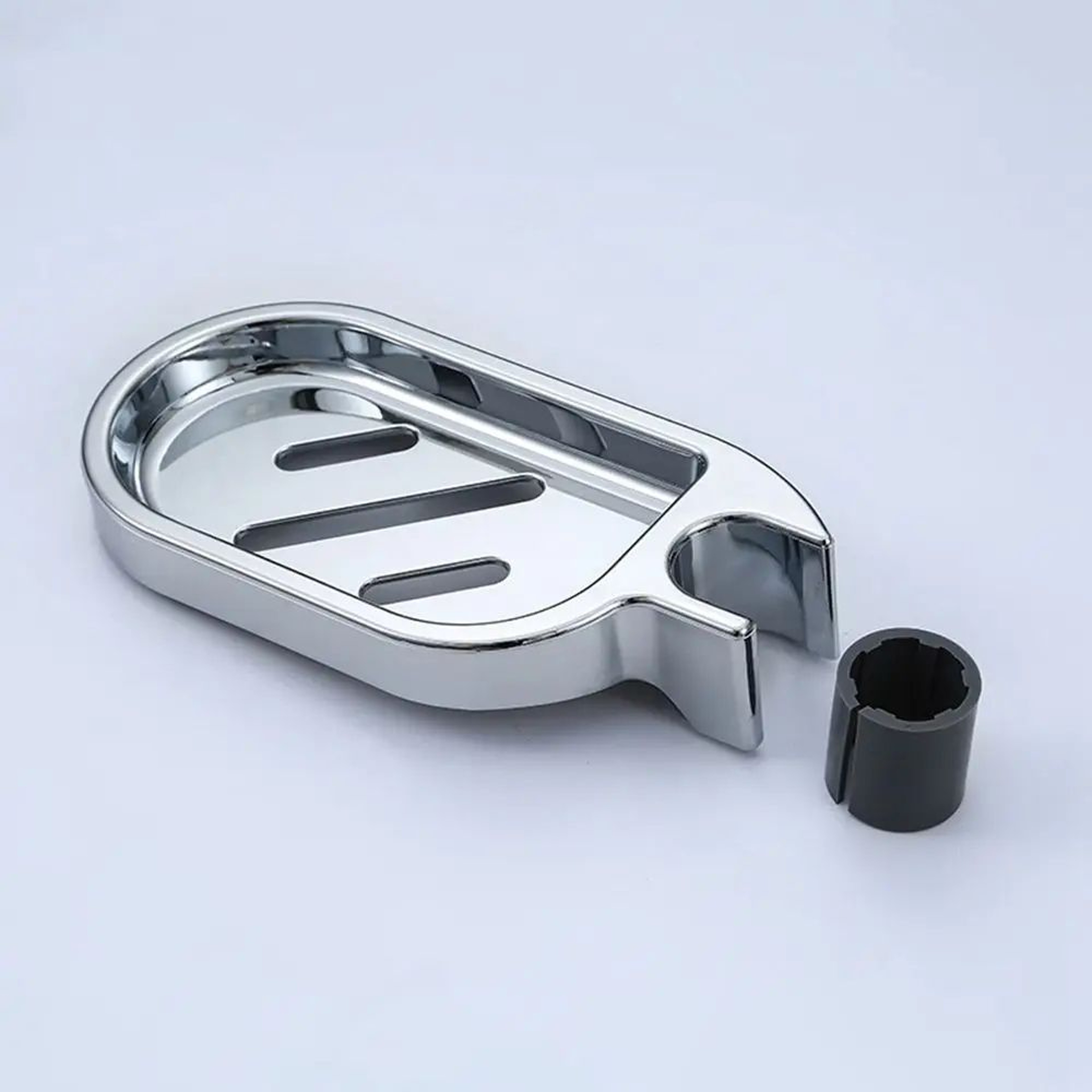 Adjustable Shower Rail Soap Dish Holder Or 22 24 25 Mm Home 10