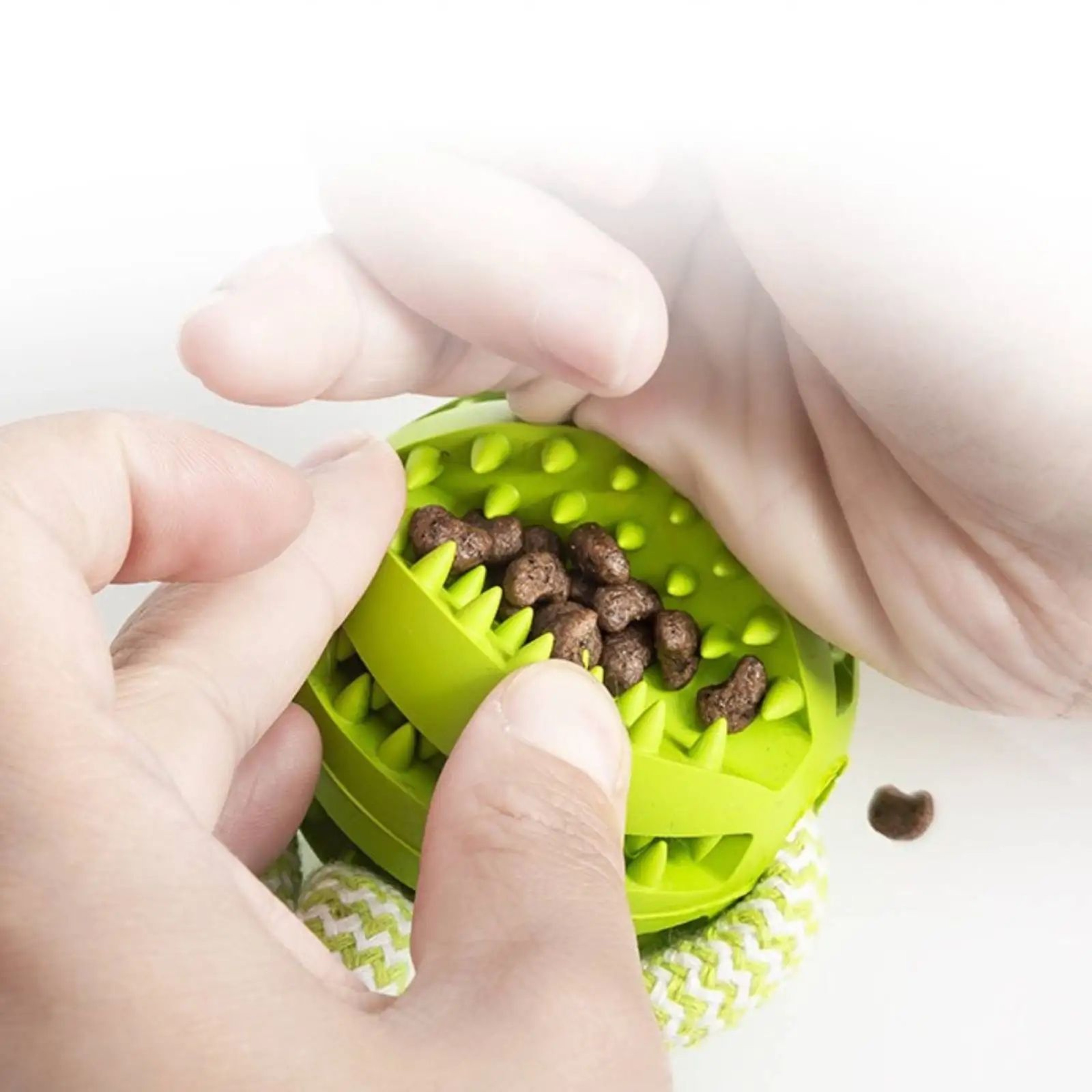 Interactive Chew And Treat Dog Toy Balls 2