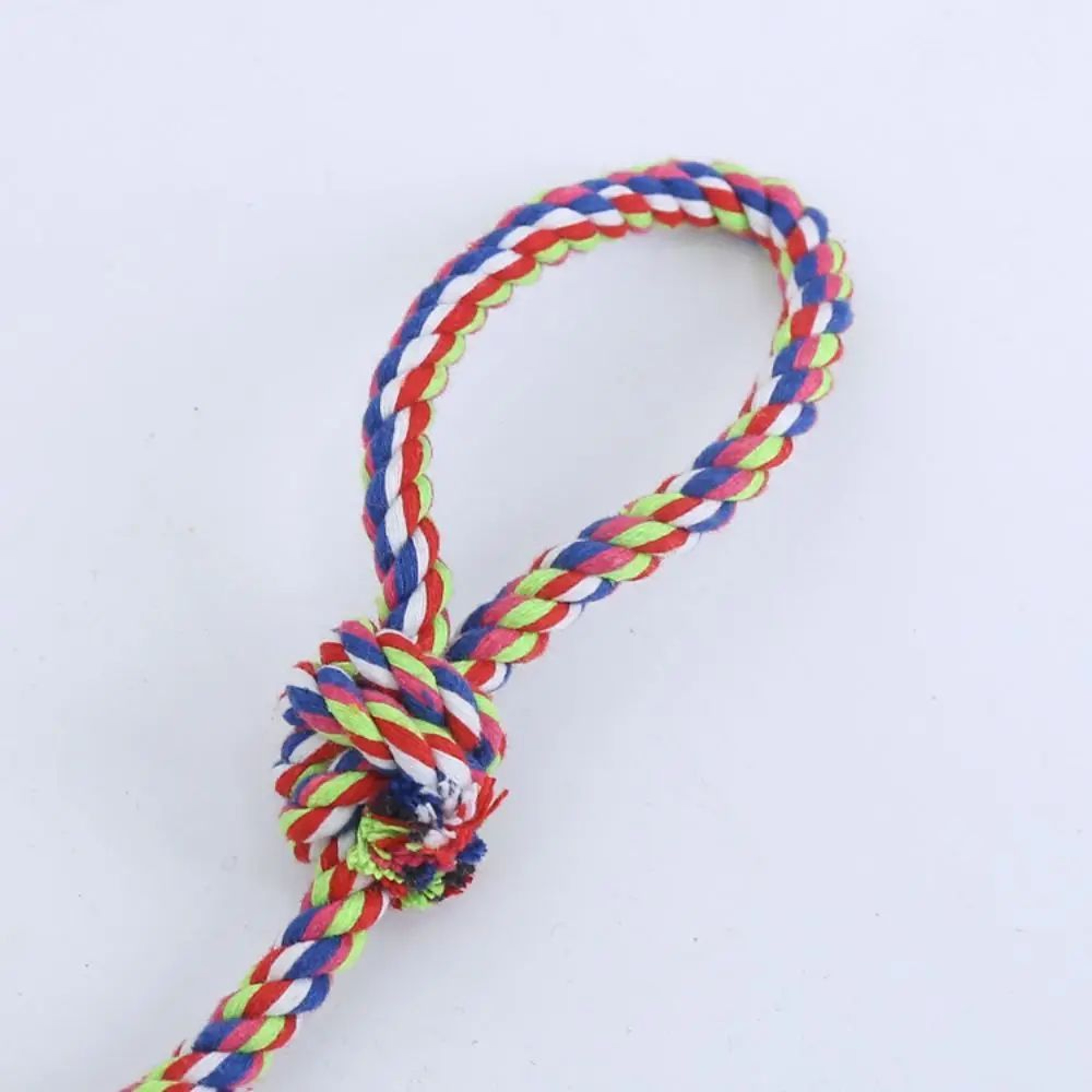 Durable Knot Rope Chew Toy For Pets 3