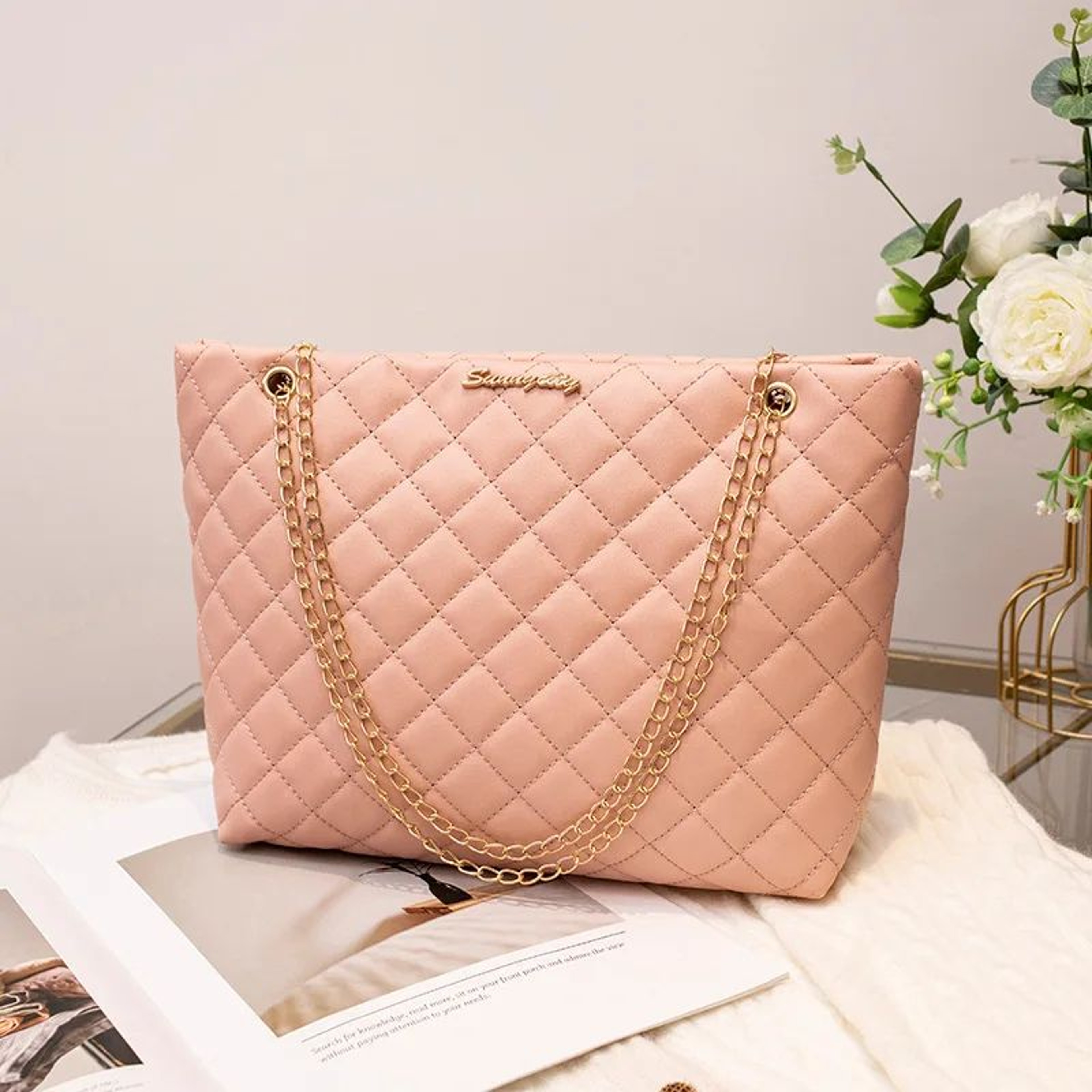 Women PU Leather Shoulder  Crossbody Bag 9
