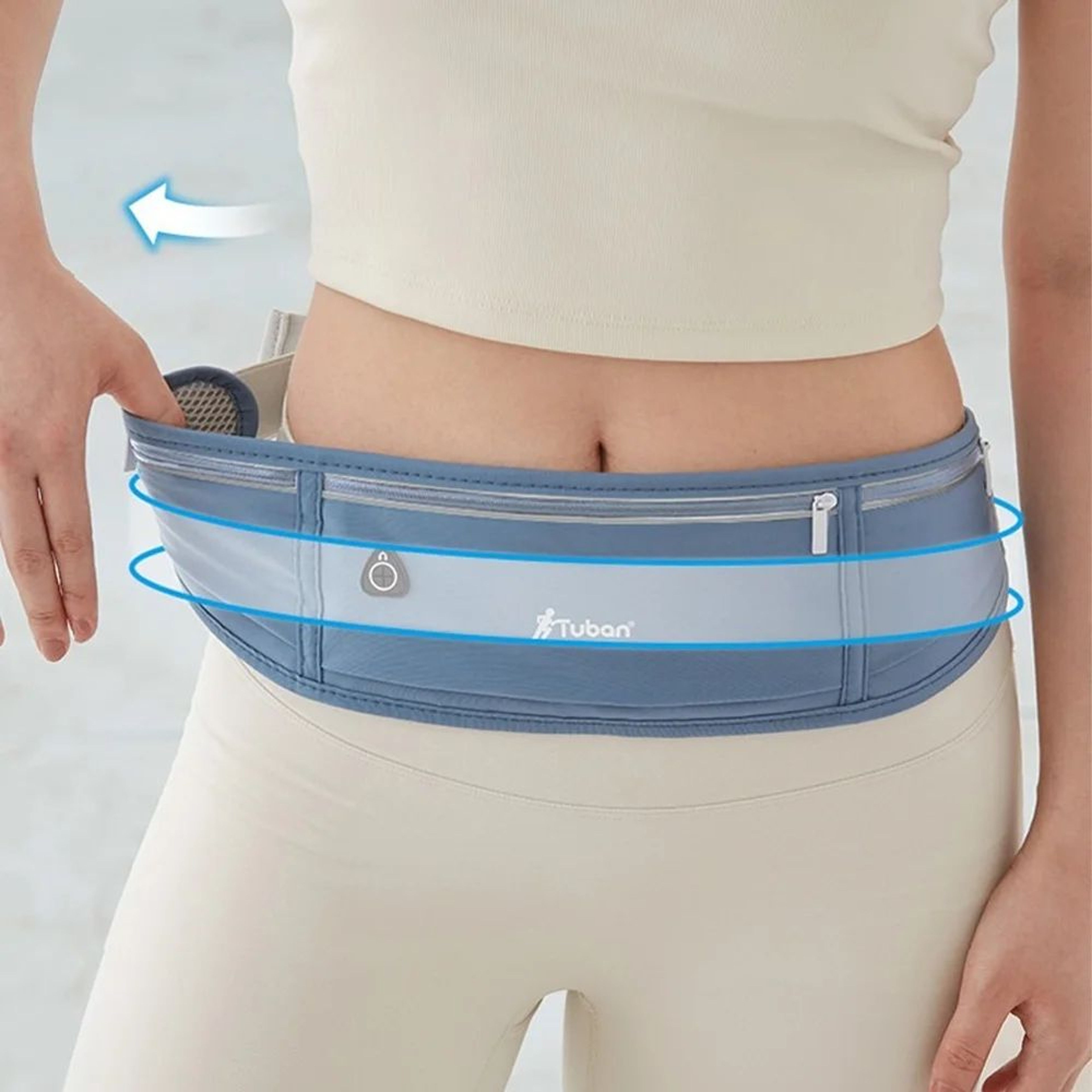 Large Capacity Sports Waist Bag 4