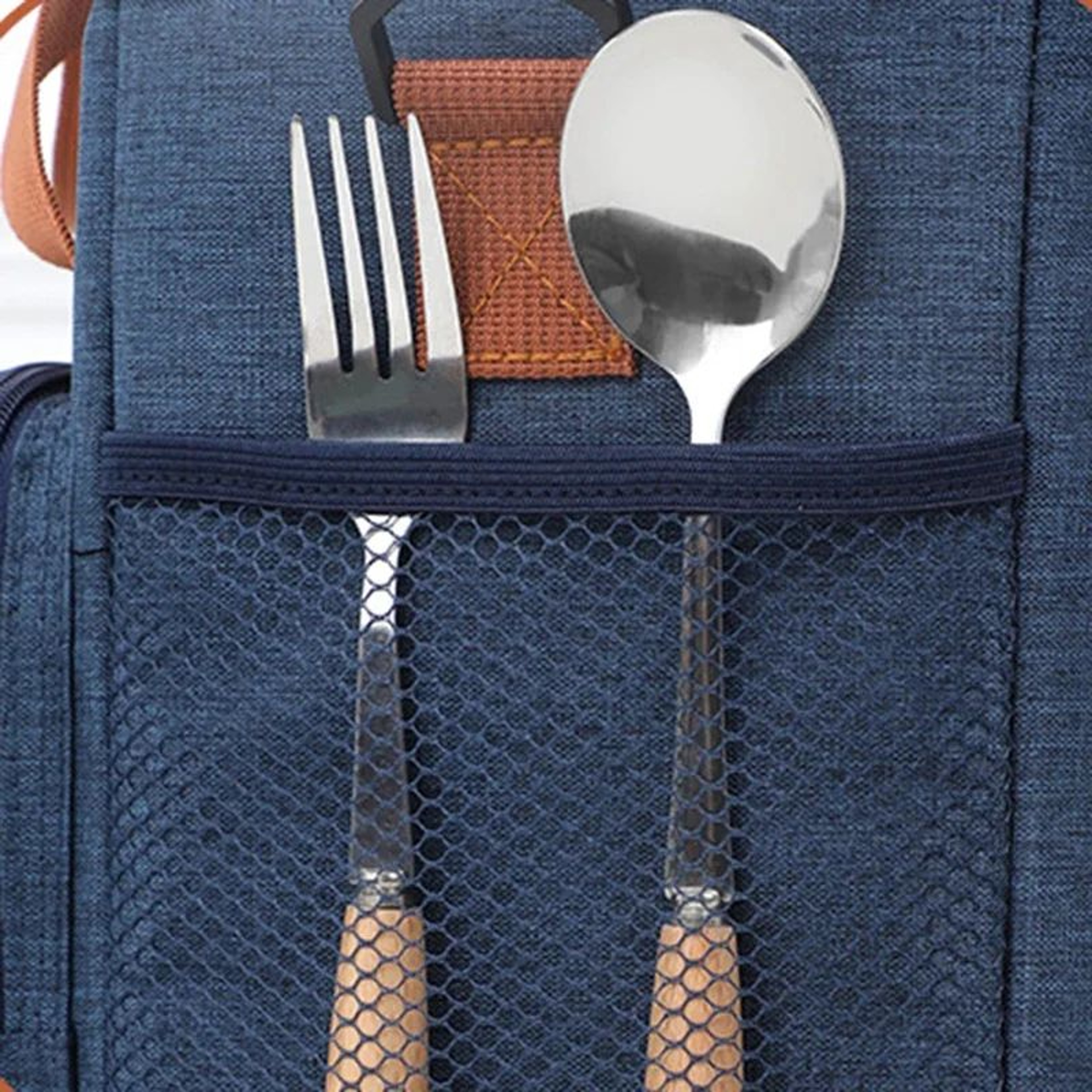Double Layer Thermal Picnic Lunch Bag 5
