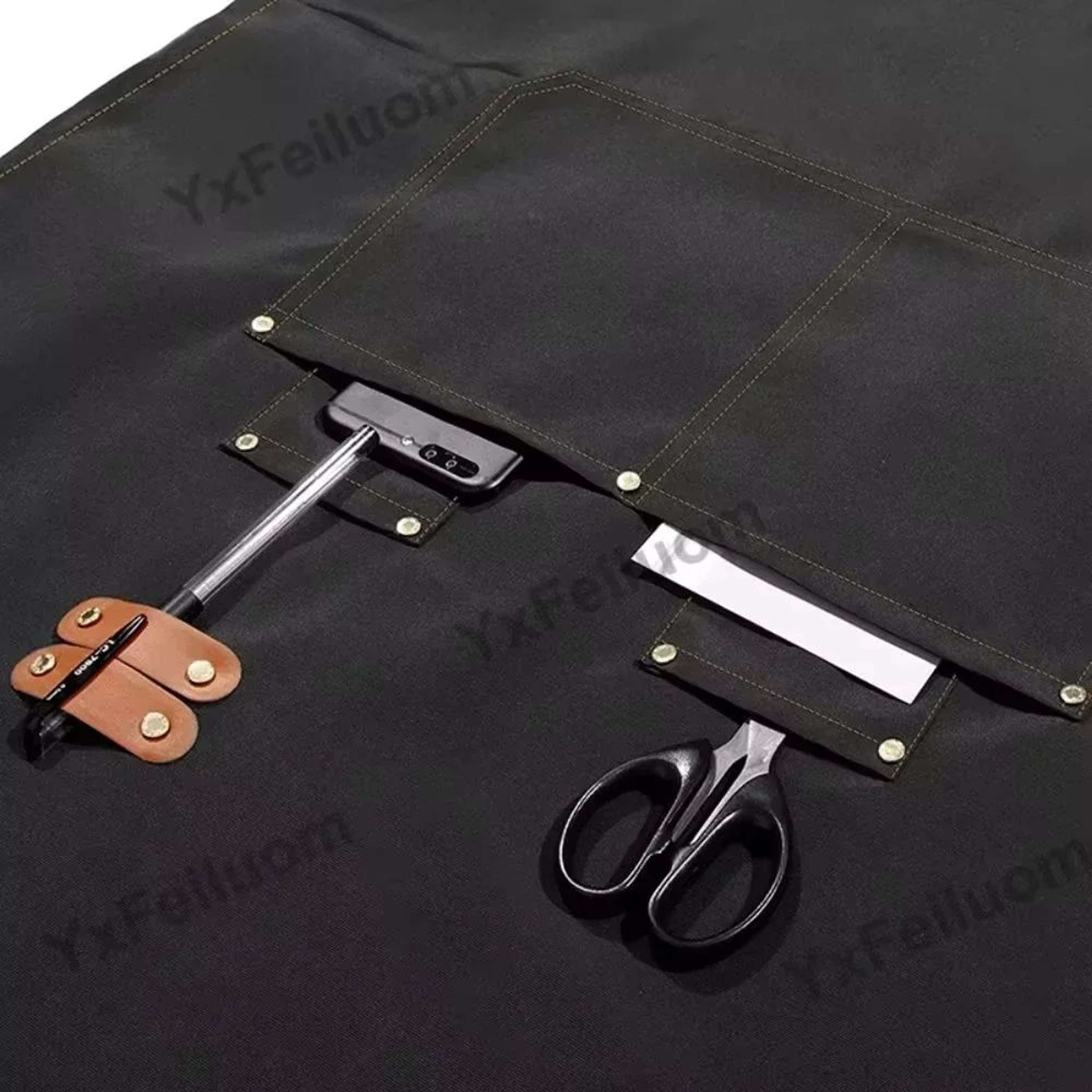 Waterproof Professional Work Apron With Pockets 5