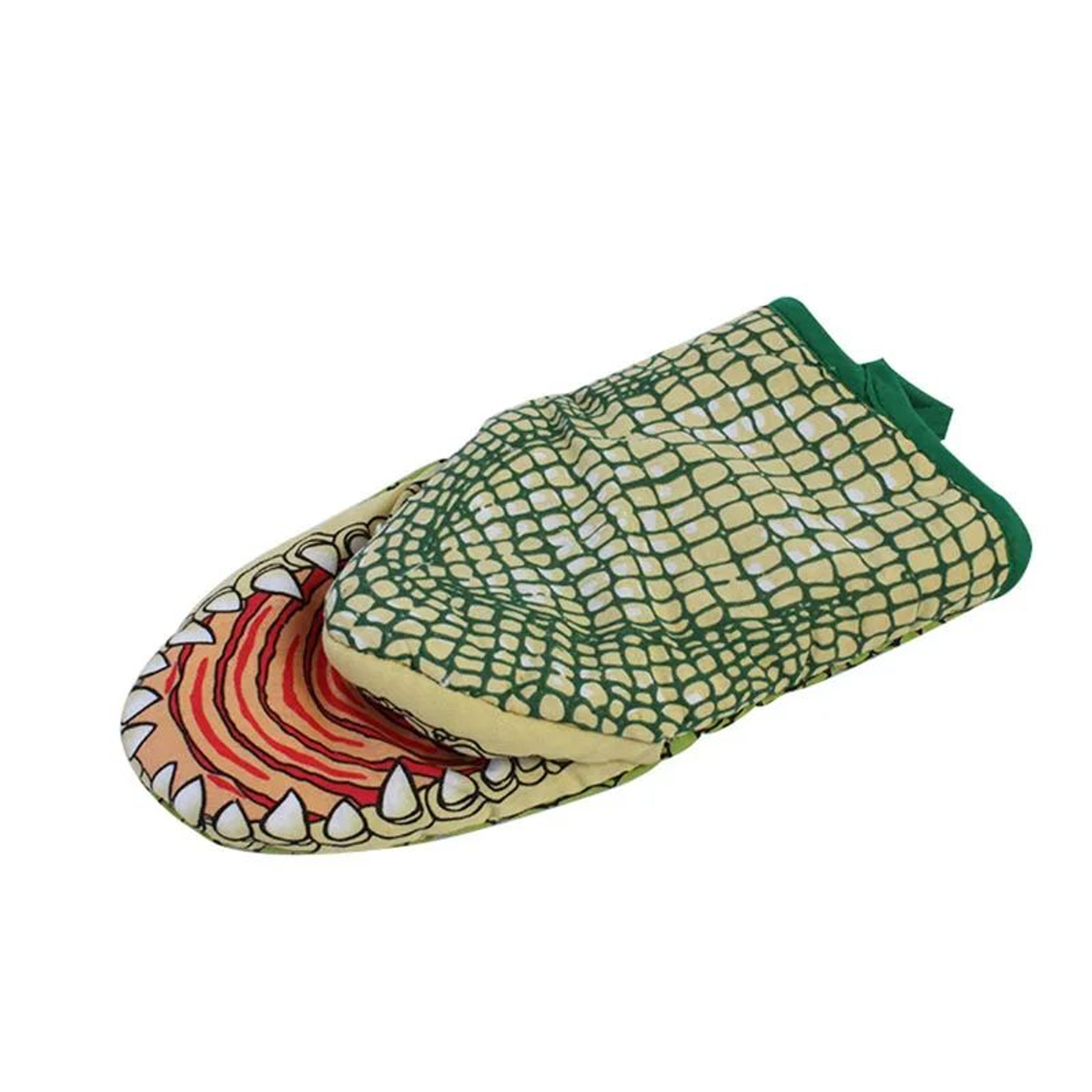 Cute Crocodile Microwave  Oven Insulation Gloves 2 Pcs 5