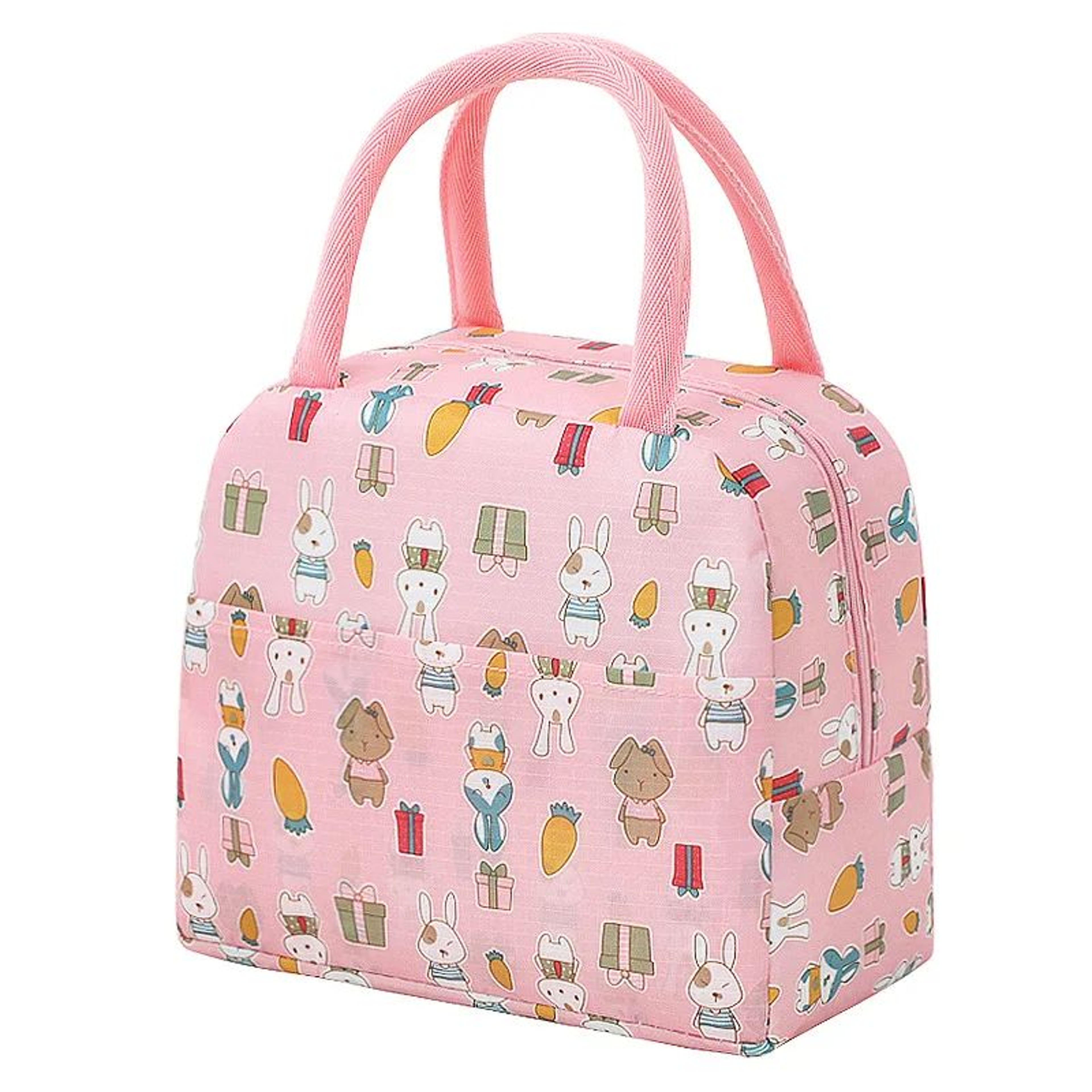 Cartoon Insulated Lunch Tote Bag 16