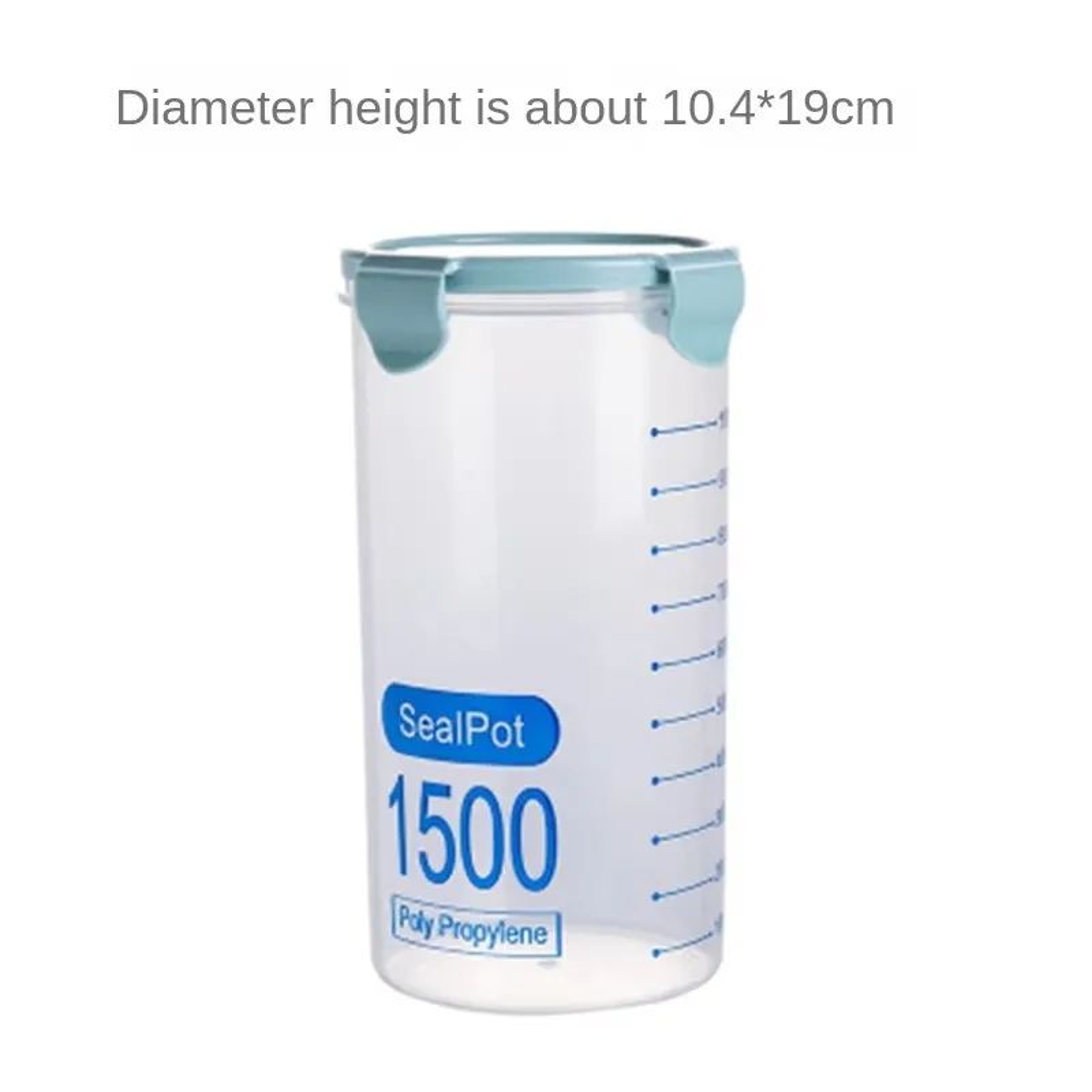 Airtight Kitchen Storage Jar Set 18