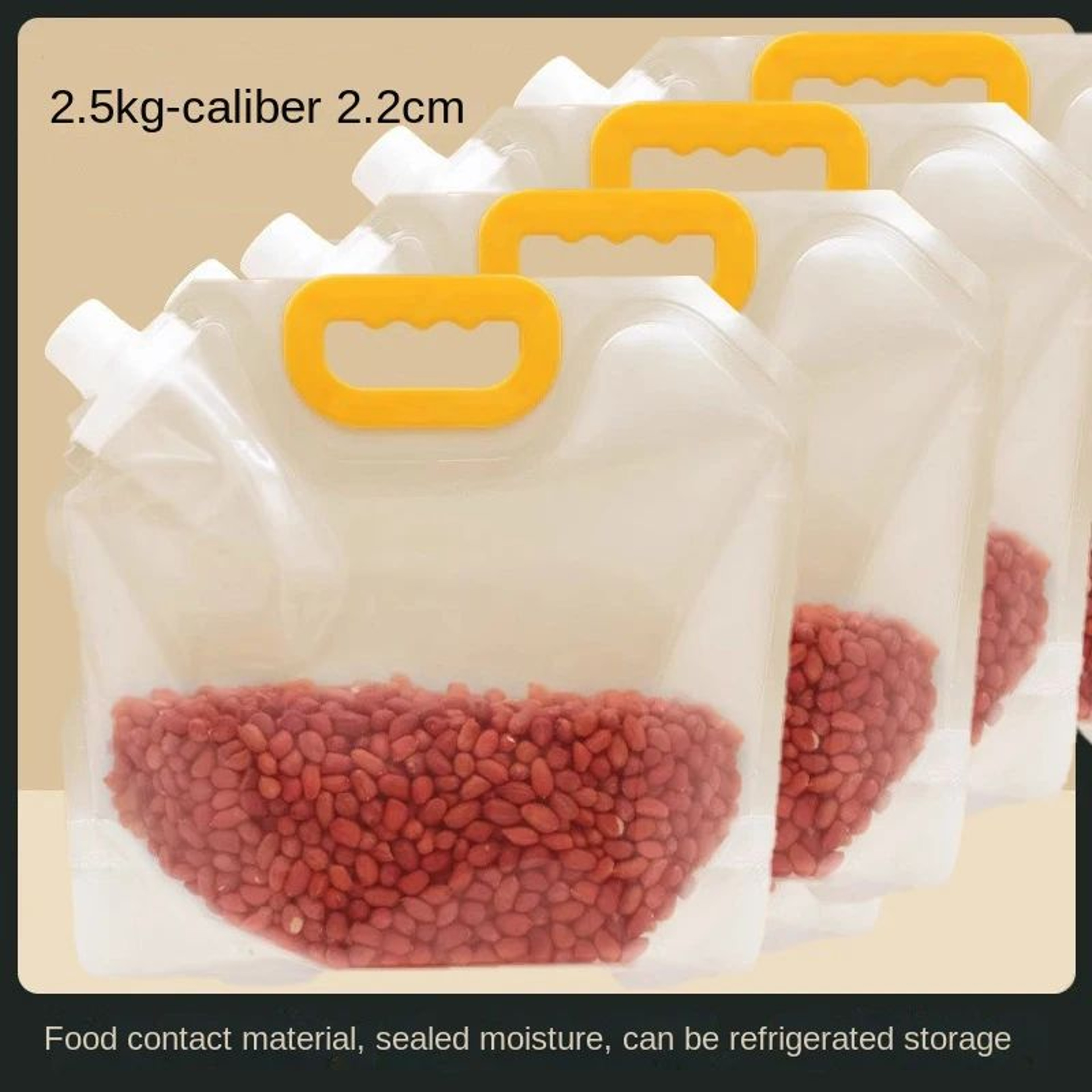 Airtight Grain Storage Pouch Set 11