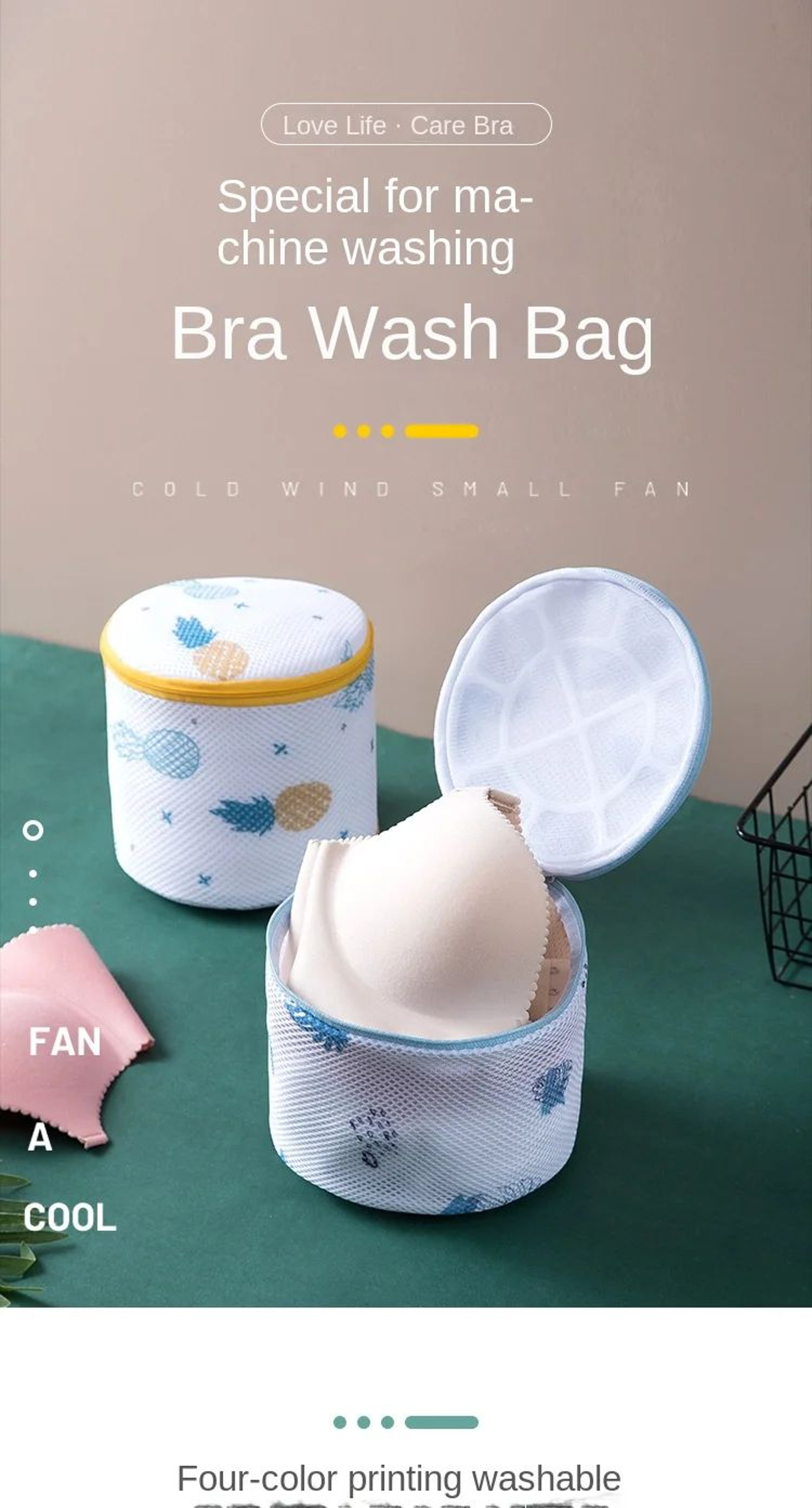 Womens Bra Protective Laundry Wash Bag 6