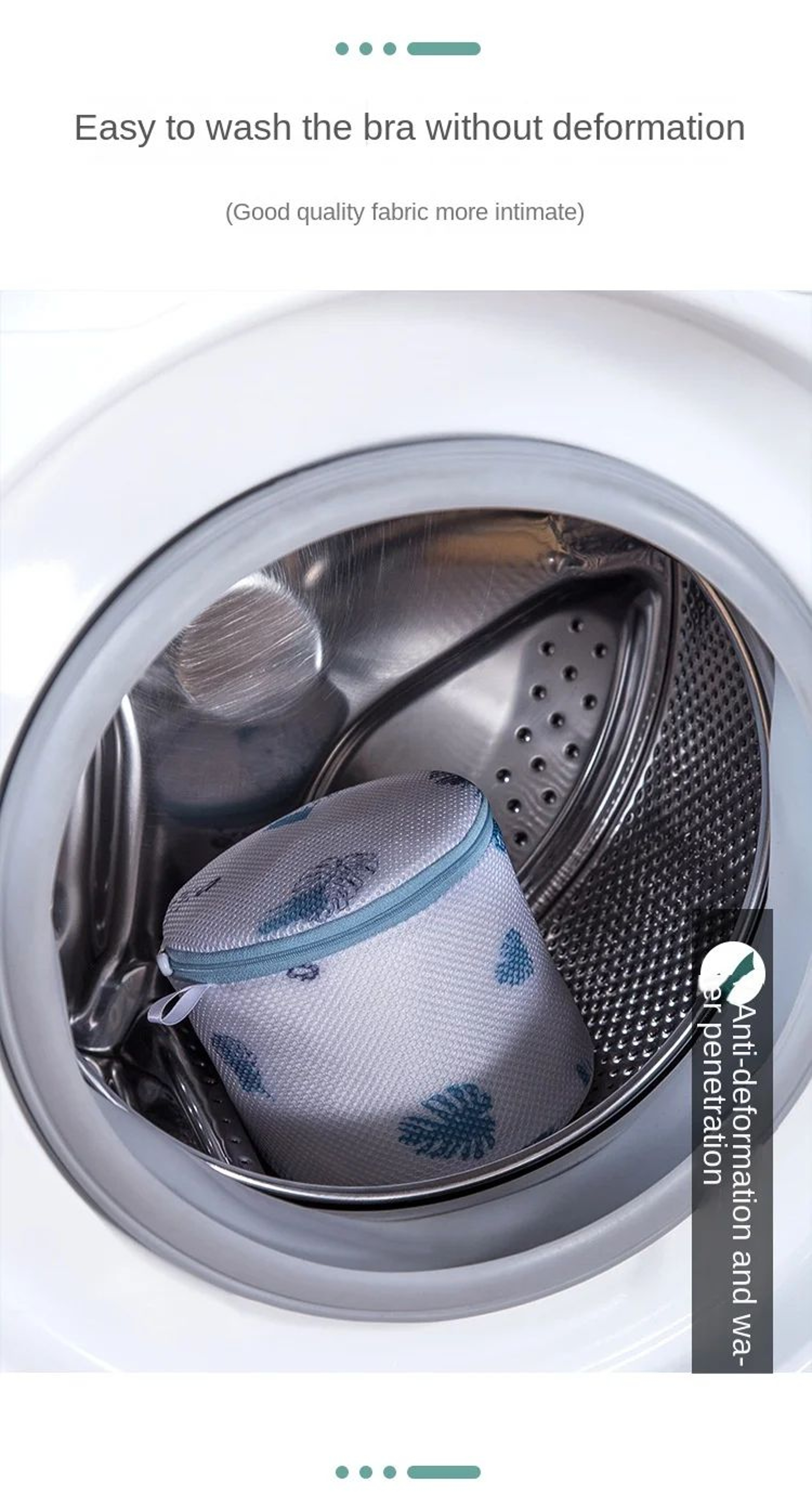 Womens Bra Protective Laundry Wash Bag 8