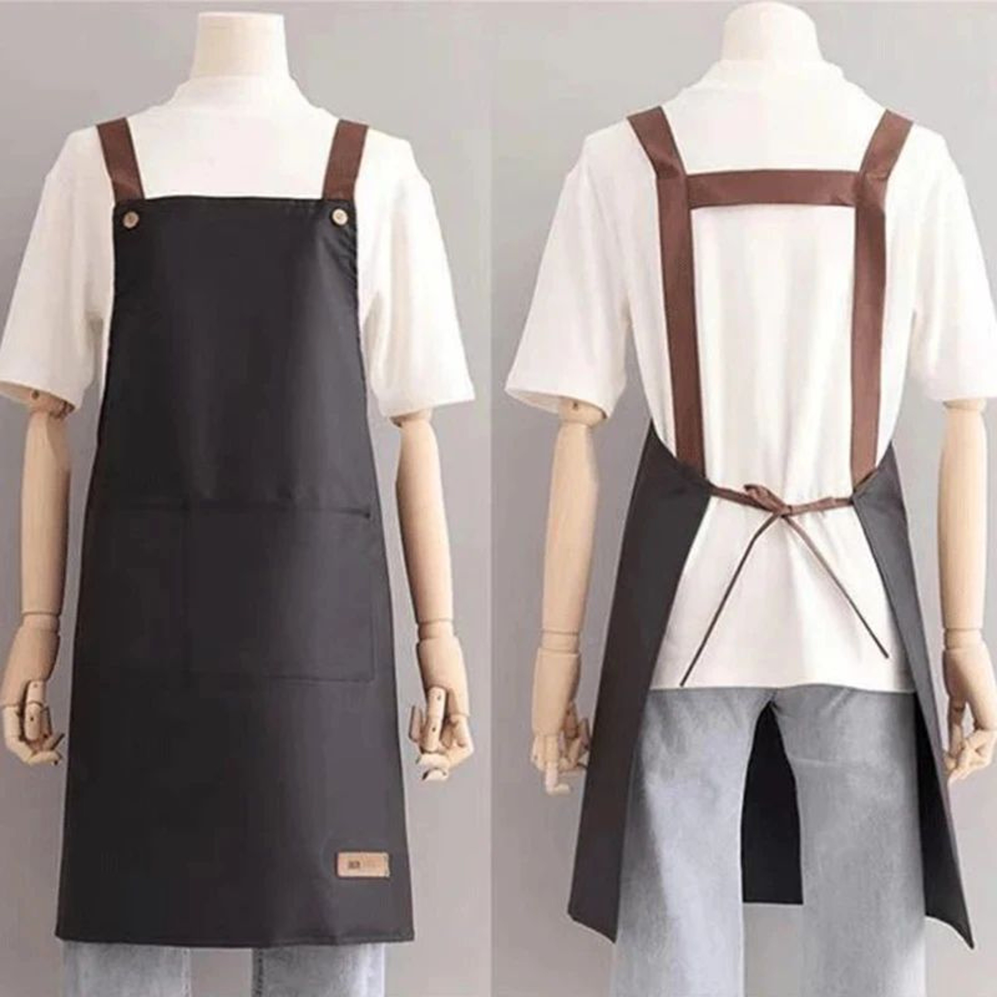 Hello Print Waterproof Kitchen Apron 1