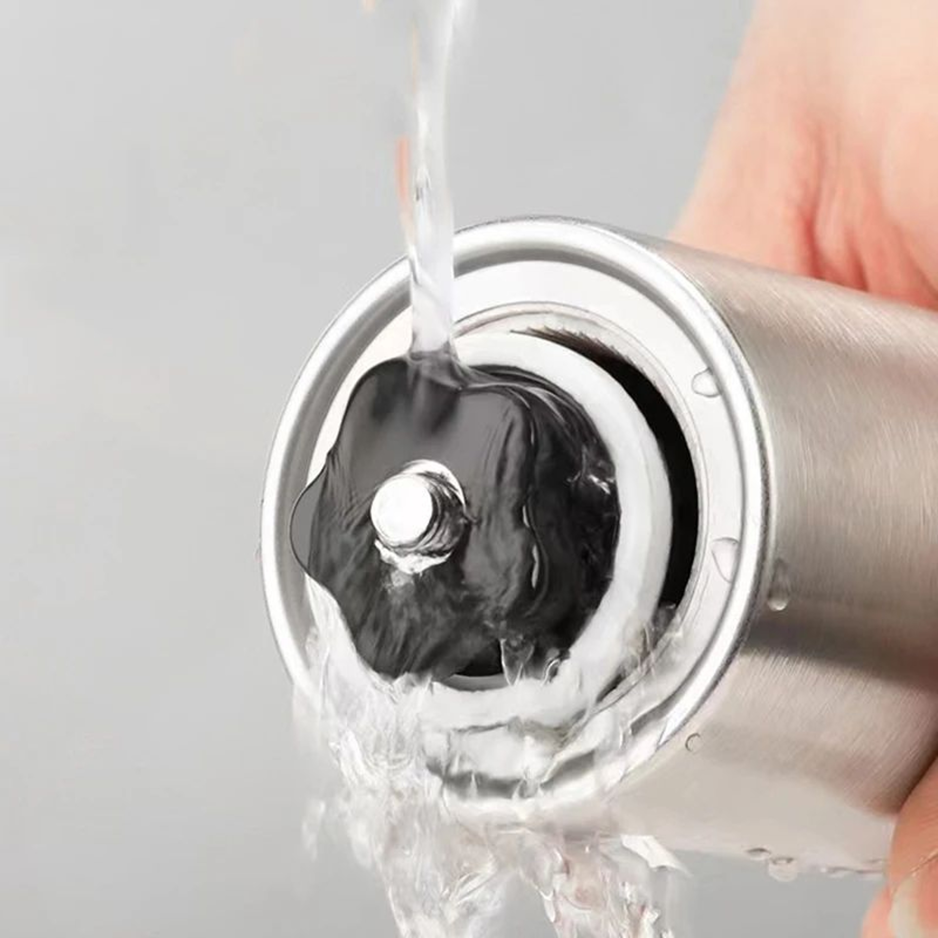 Manual Stainless Steel Coffee Grinder 2