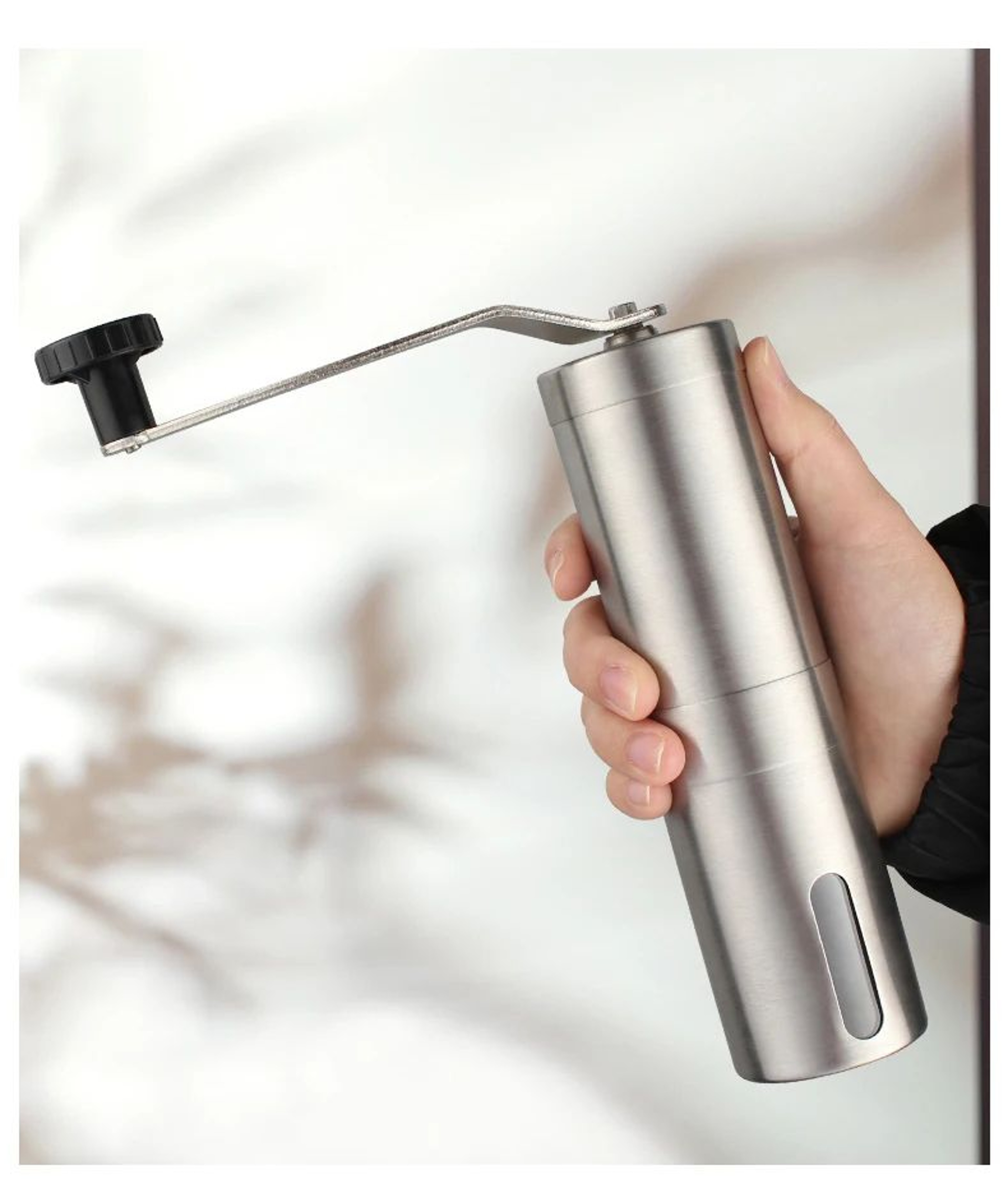 Manual Stainless Steel Coffee Grinder 11