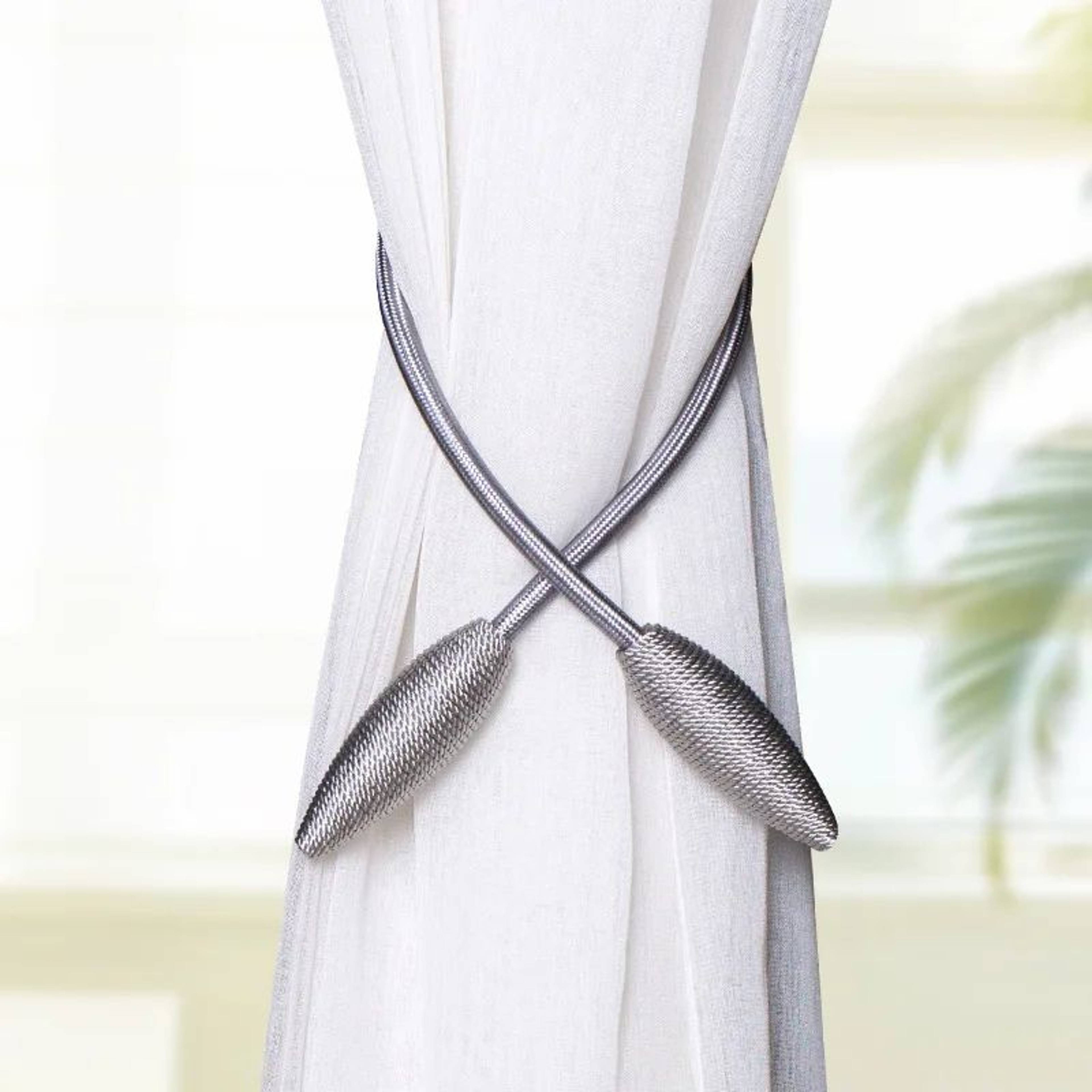 Plush Alloy Curtain Tieback Rope 3