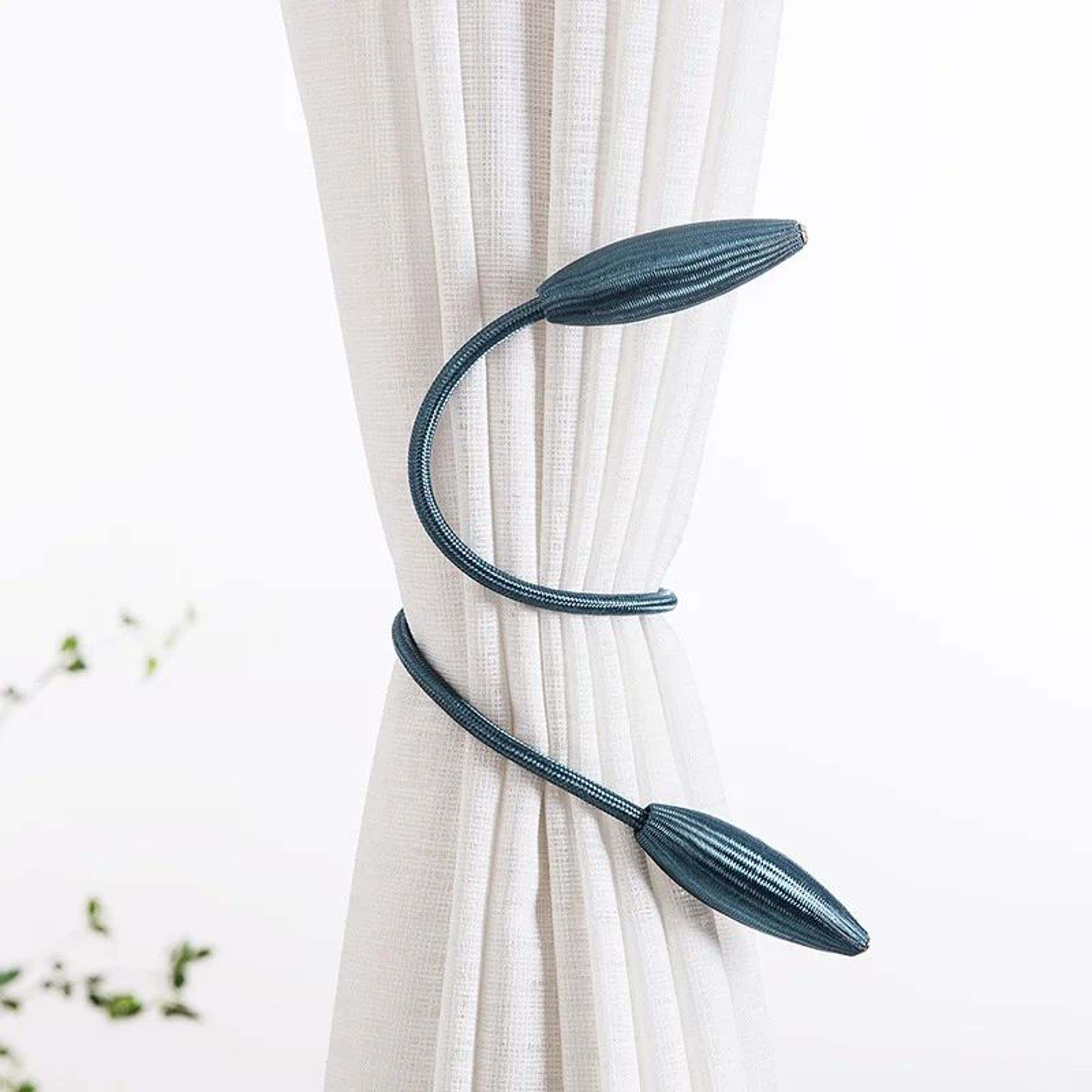 Plush Alloy Curtain Tieback Rope 4