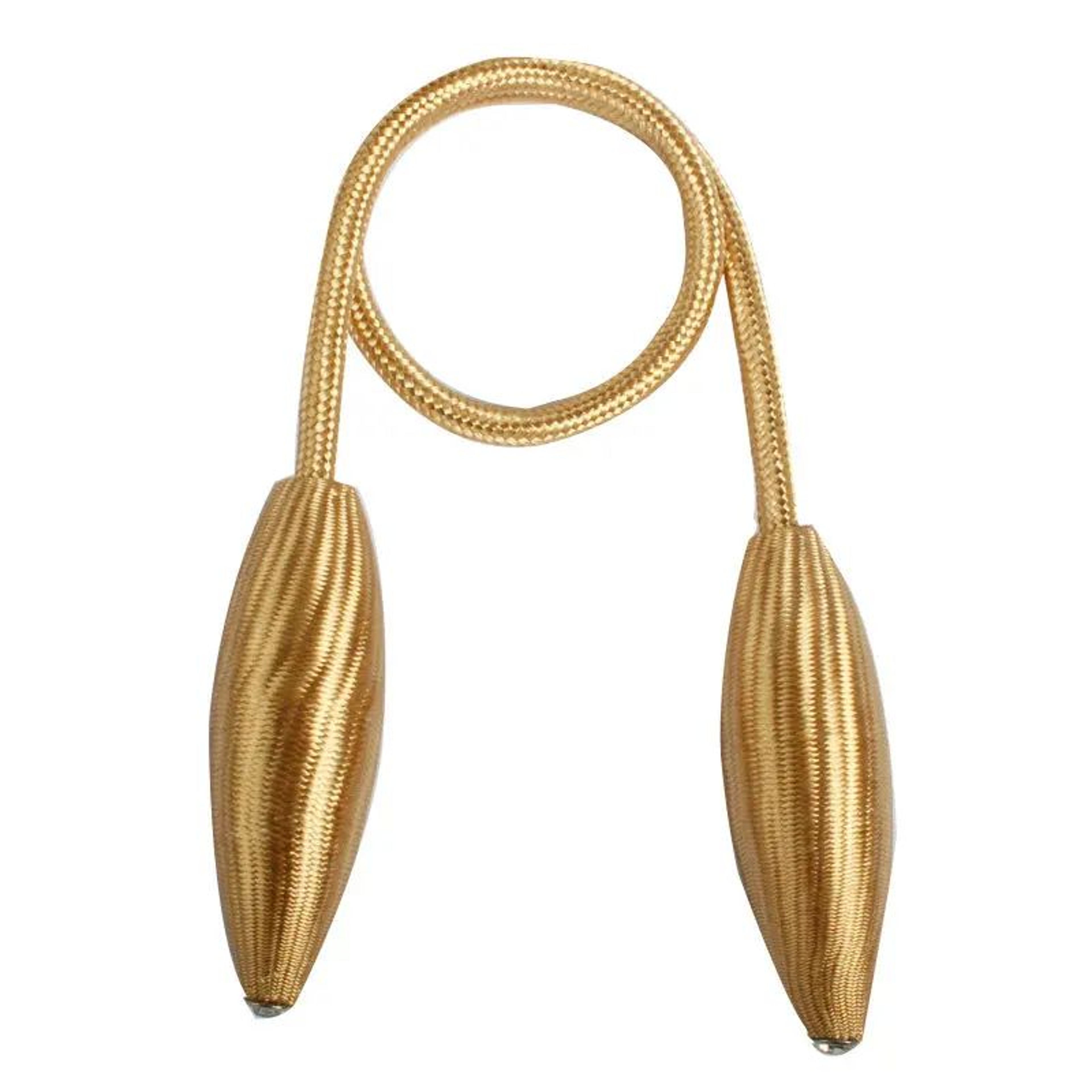 Plush Alloy Curtain Tieback Rope 12