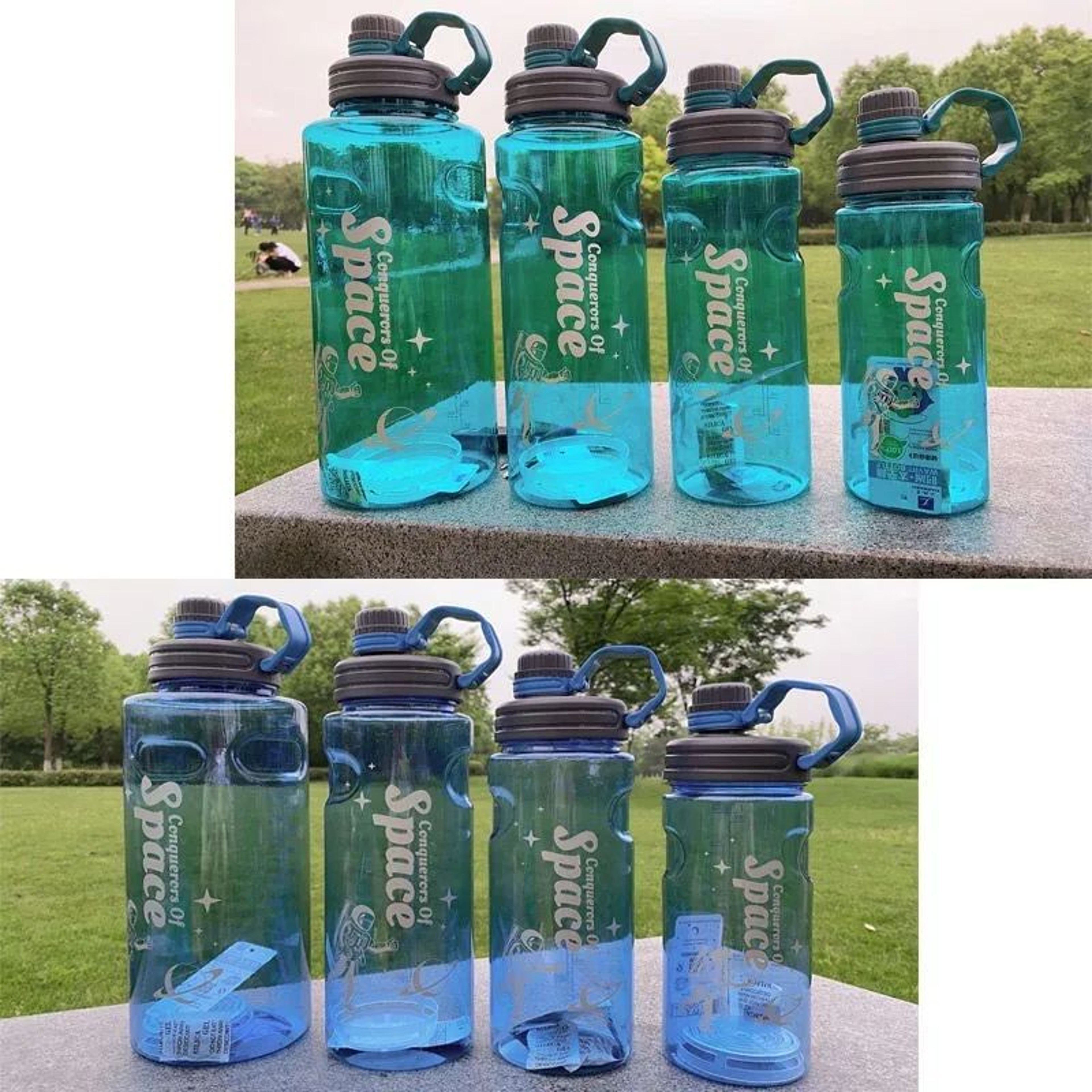 Large Capacity Sports Water Bottle 4