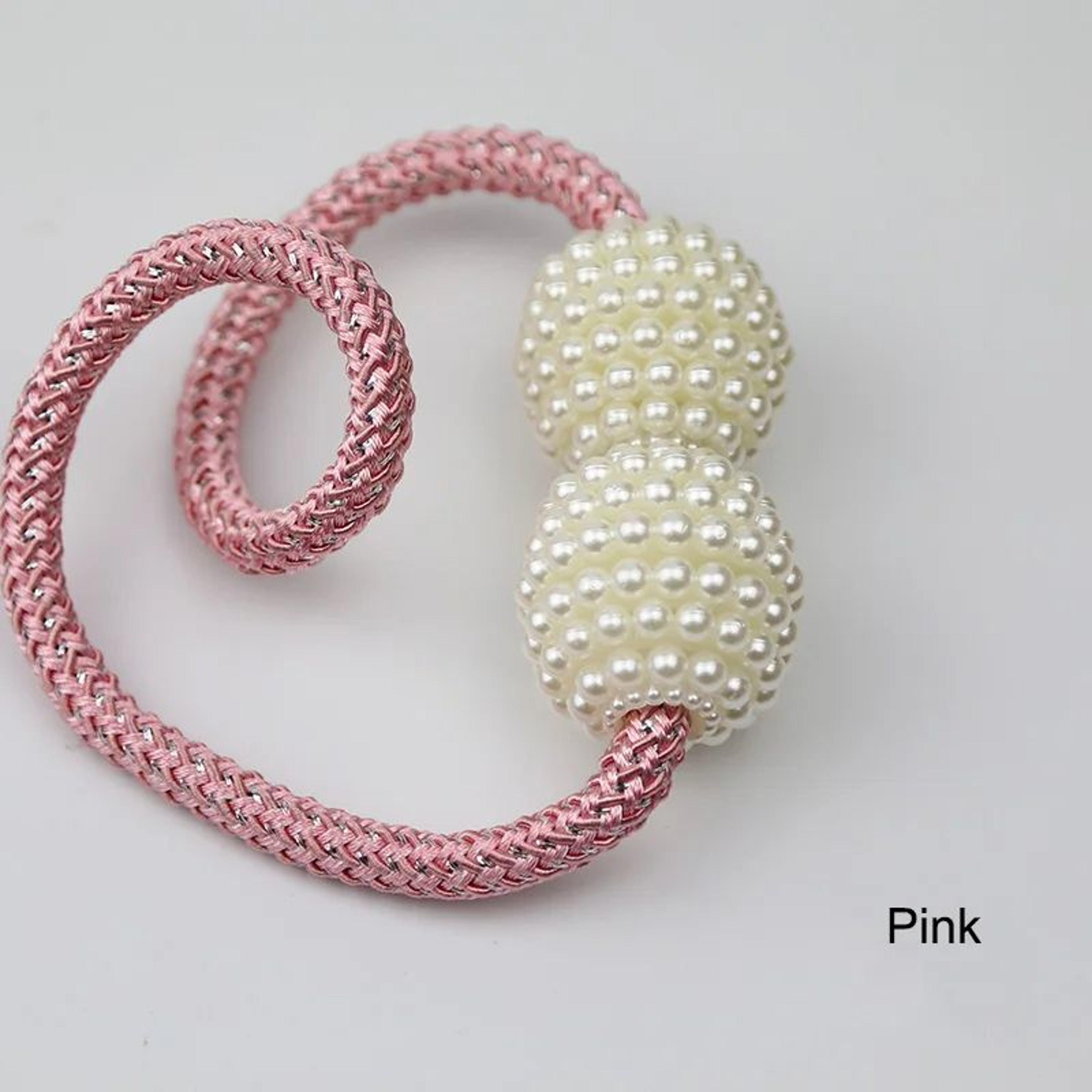 Pearl Magnetic Curtain Tieback Clip 7