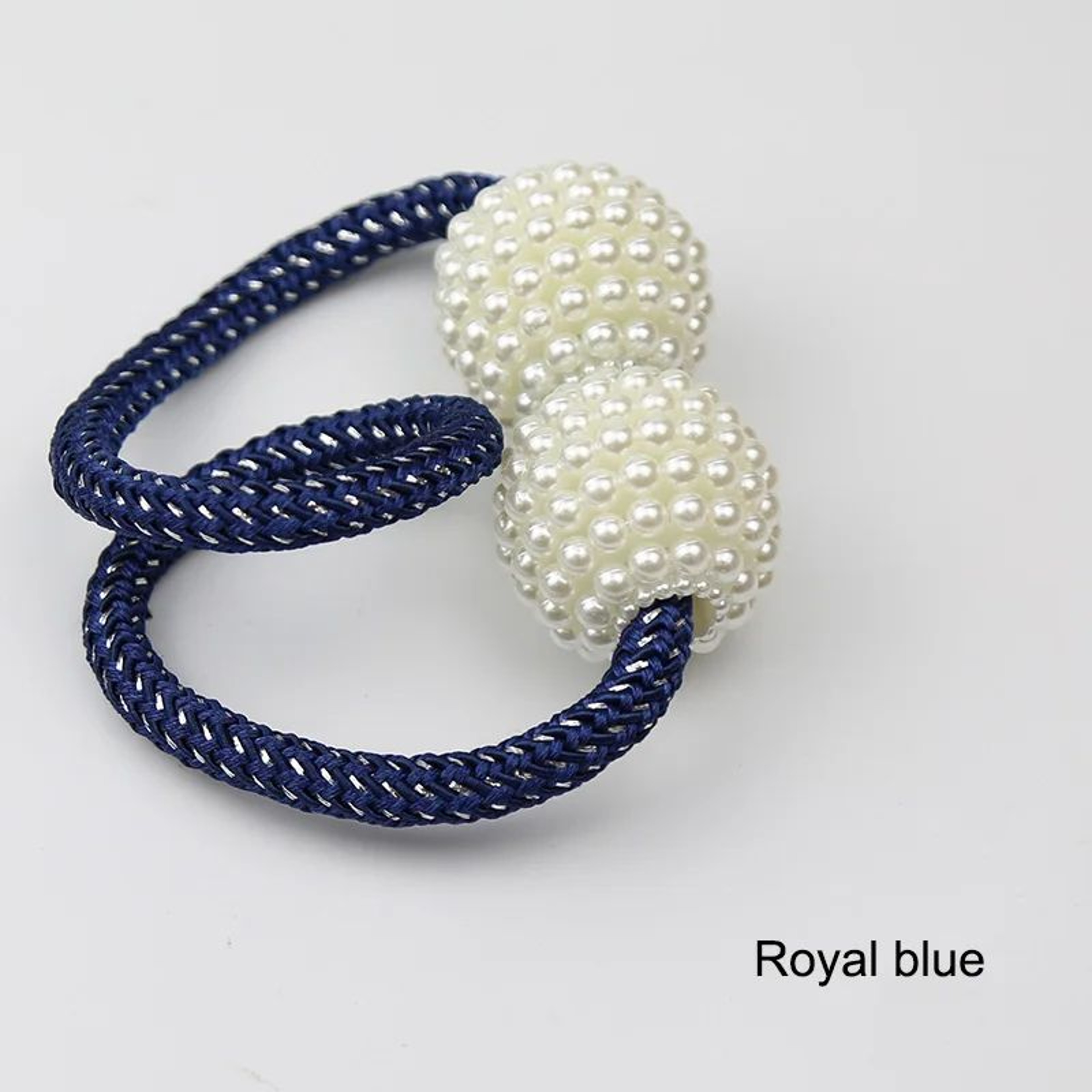 Pearl Magnetic Curtain Tieback Clip 13
