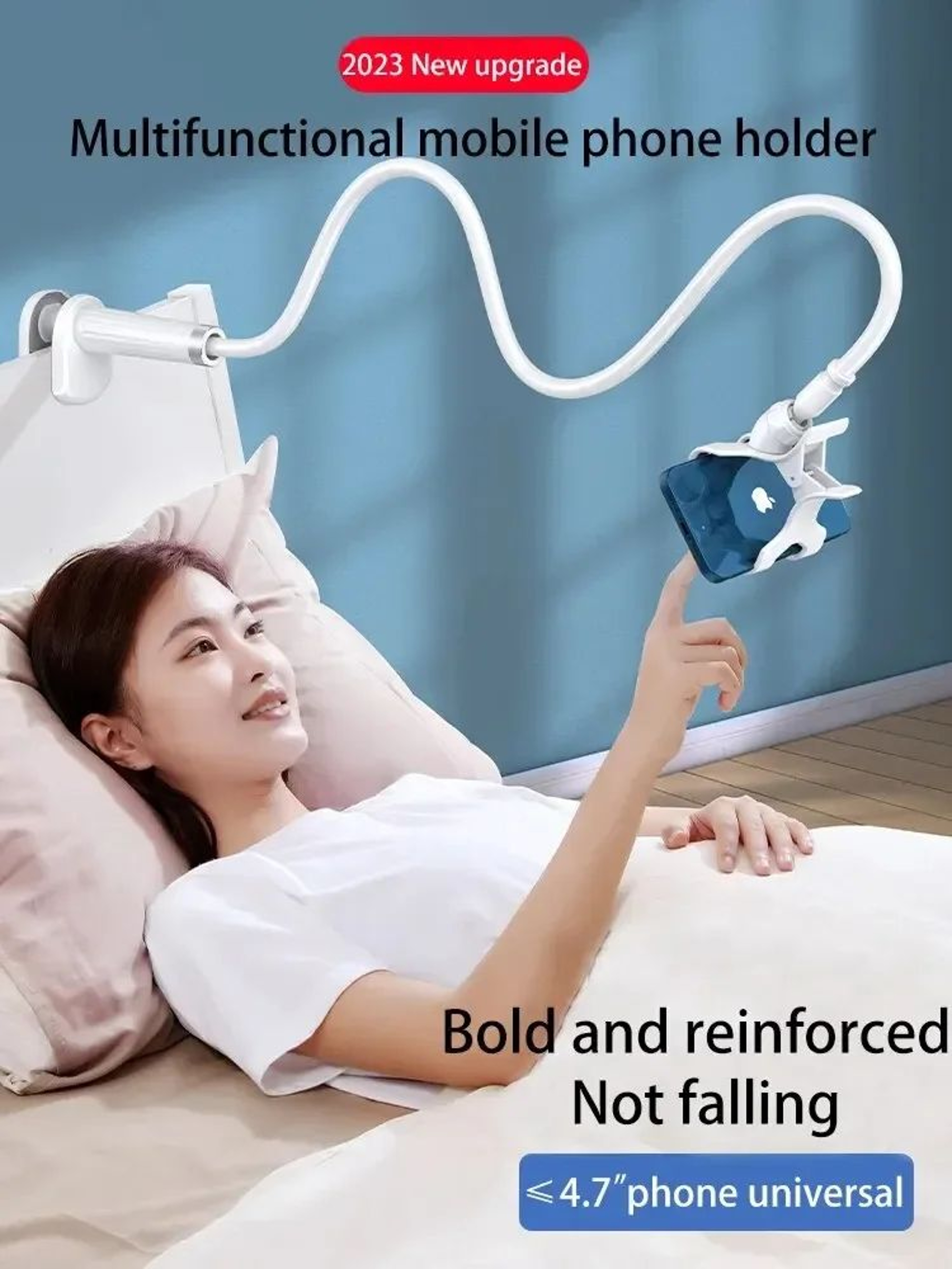 Flexible Gooseneck Phone Holder Stand 7