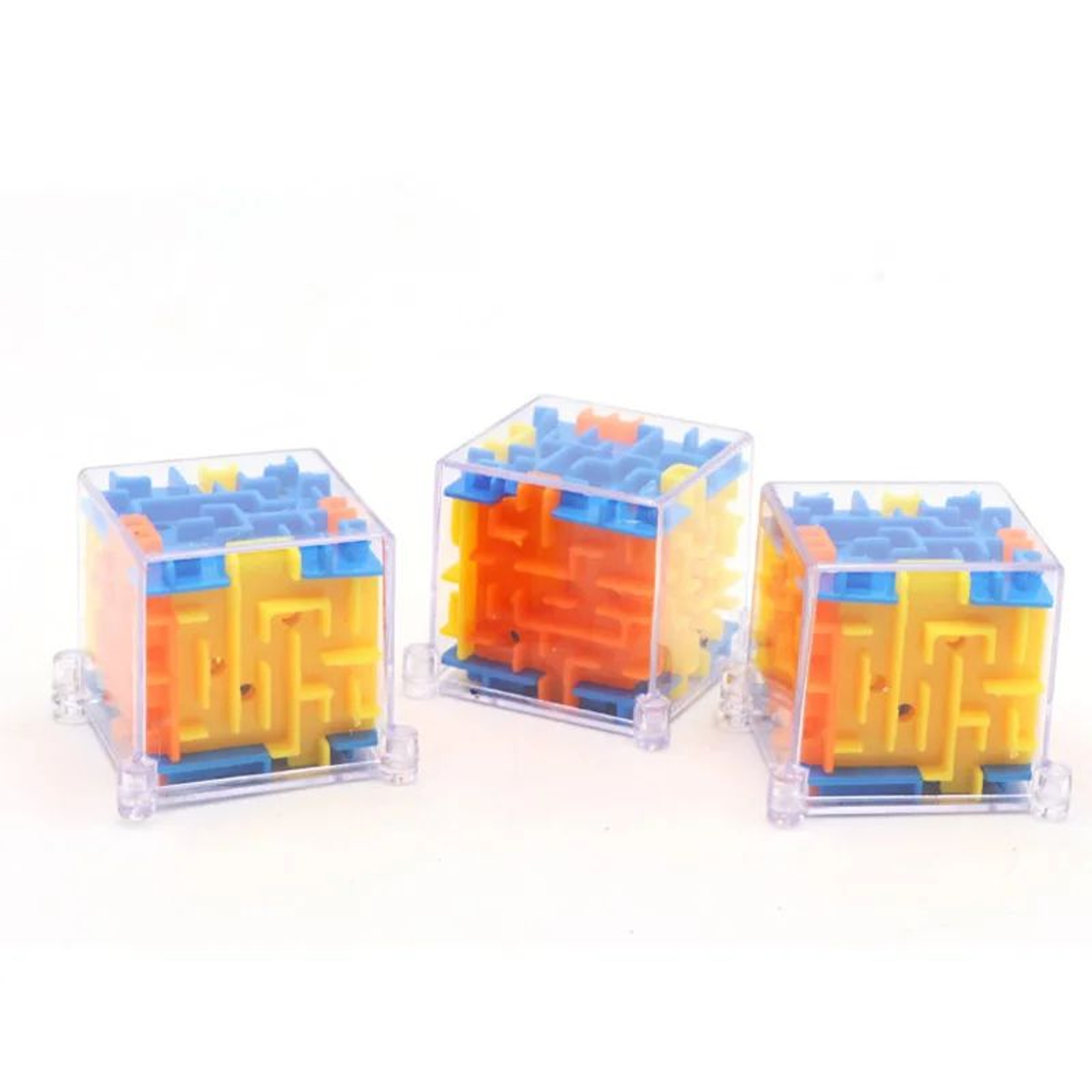 Mini 3D Maze Puzzle Cube Toy 6