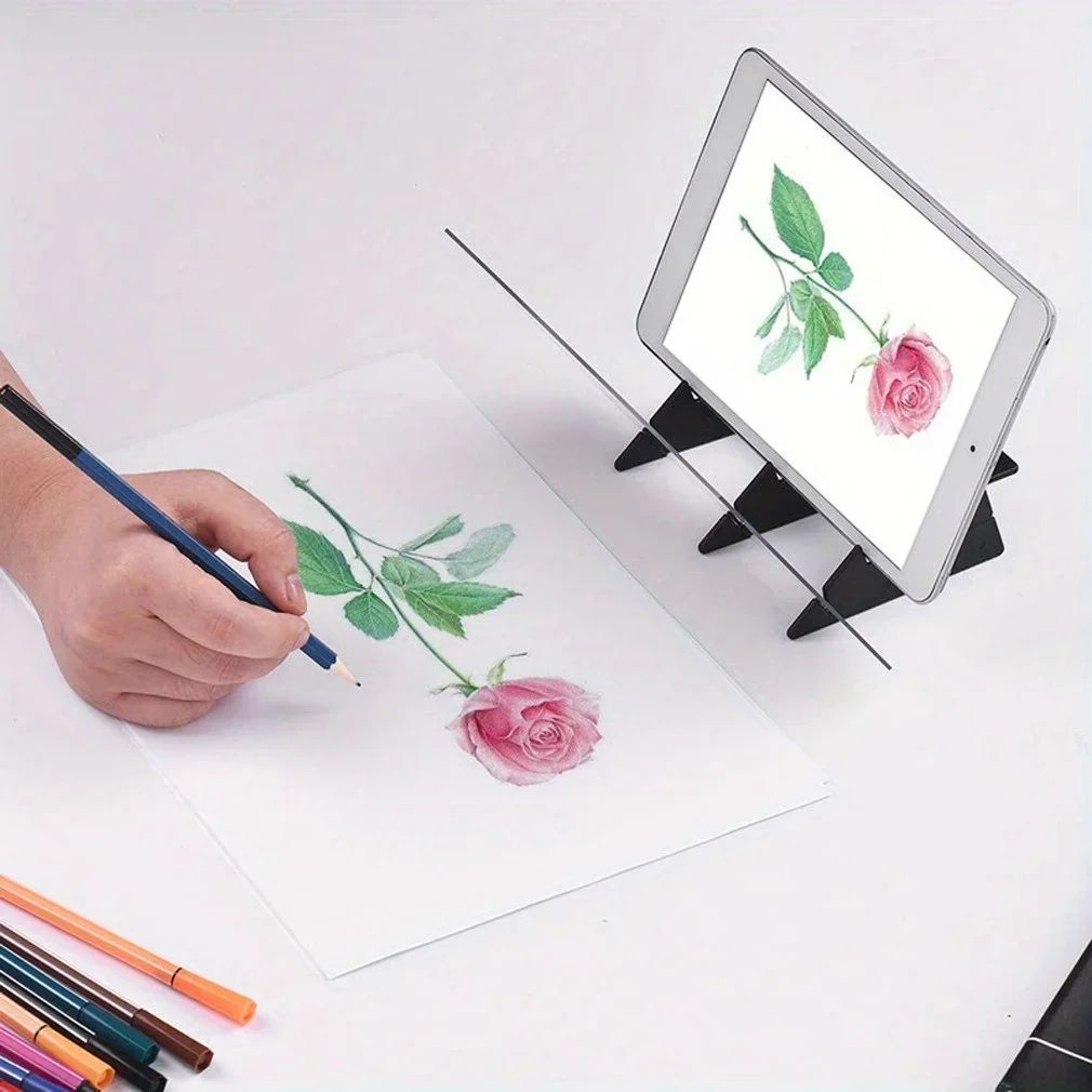 Optical Drawing Tracing Board 6