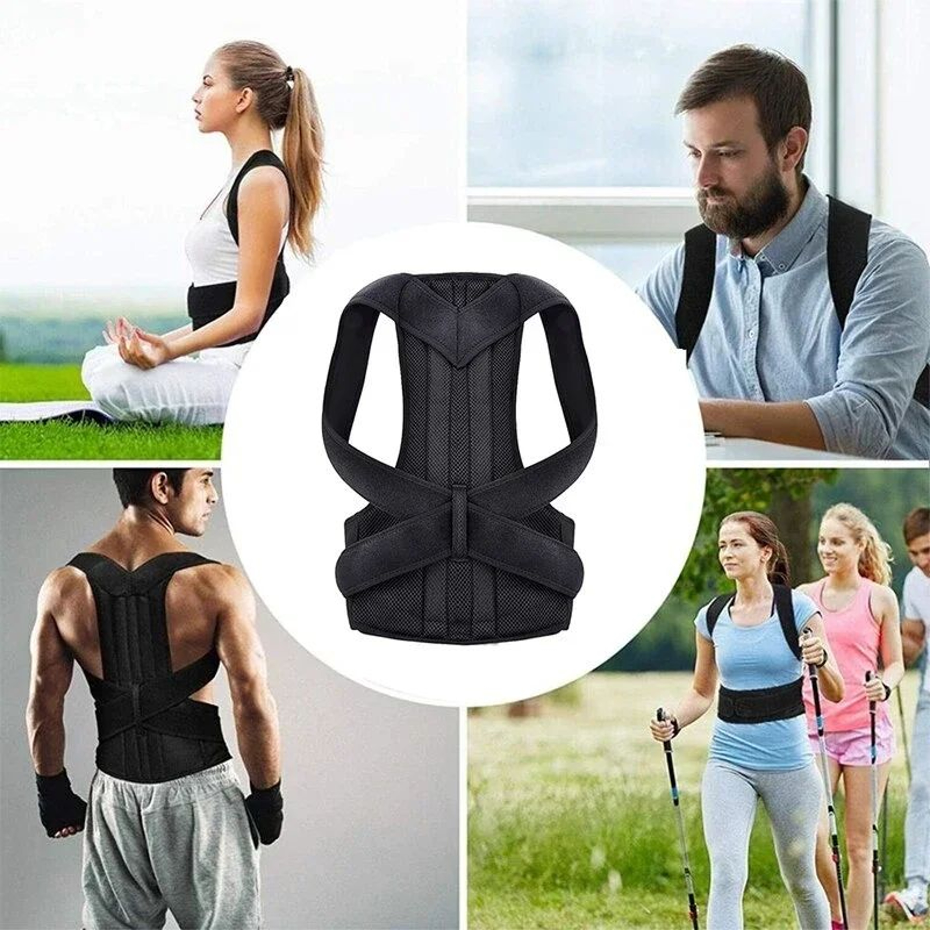 Adjustable Breathable Posture Corrector 1