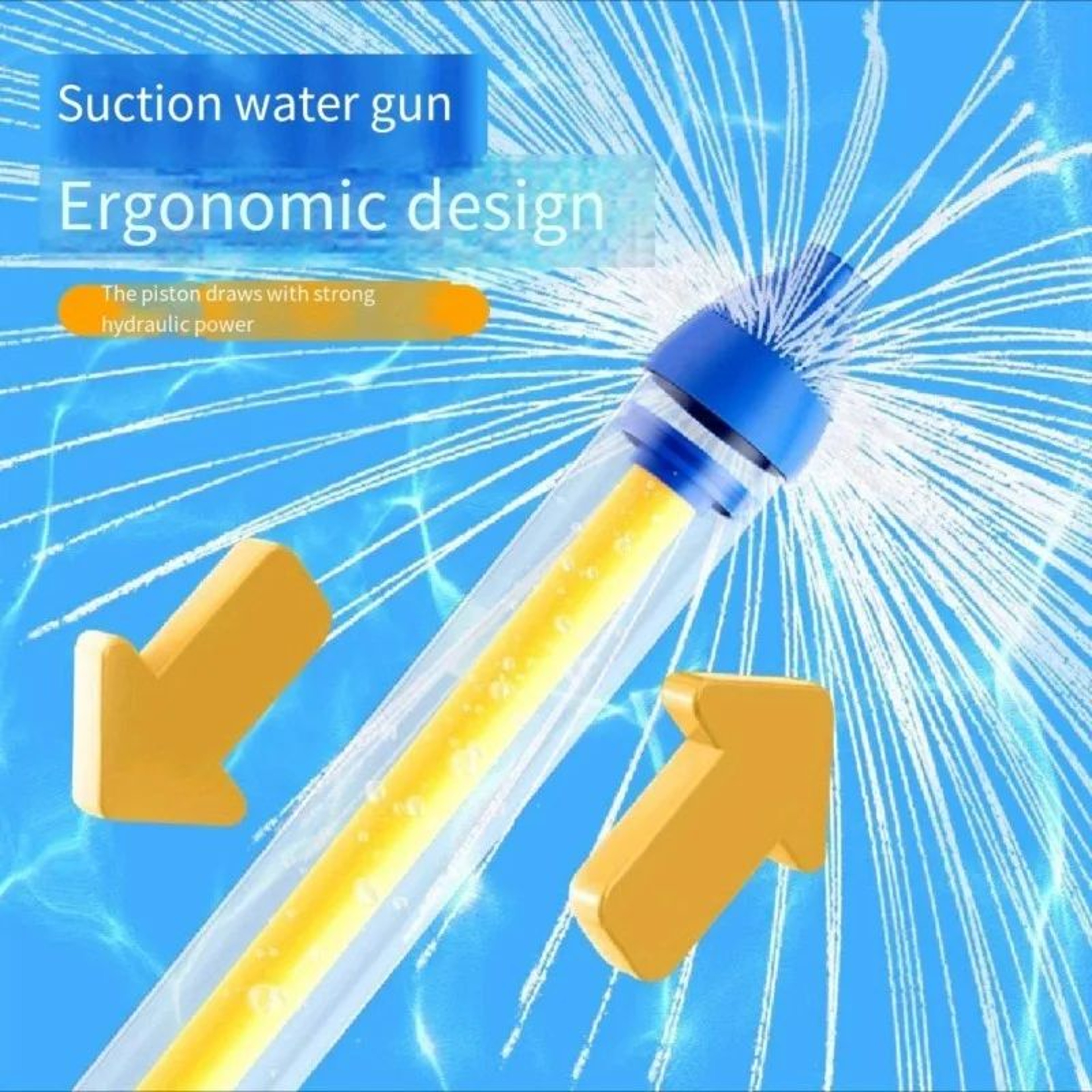 Firework Fountain Water Gun Toy 1