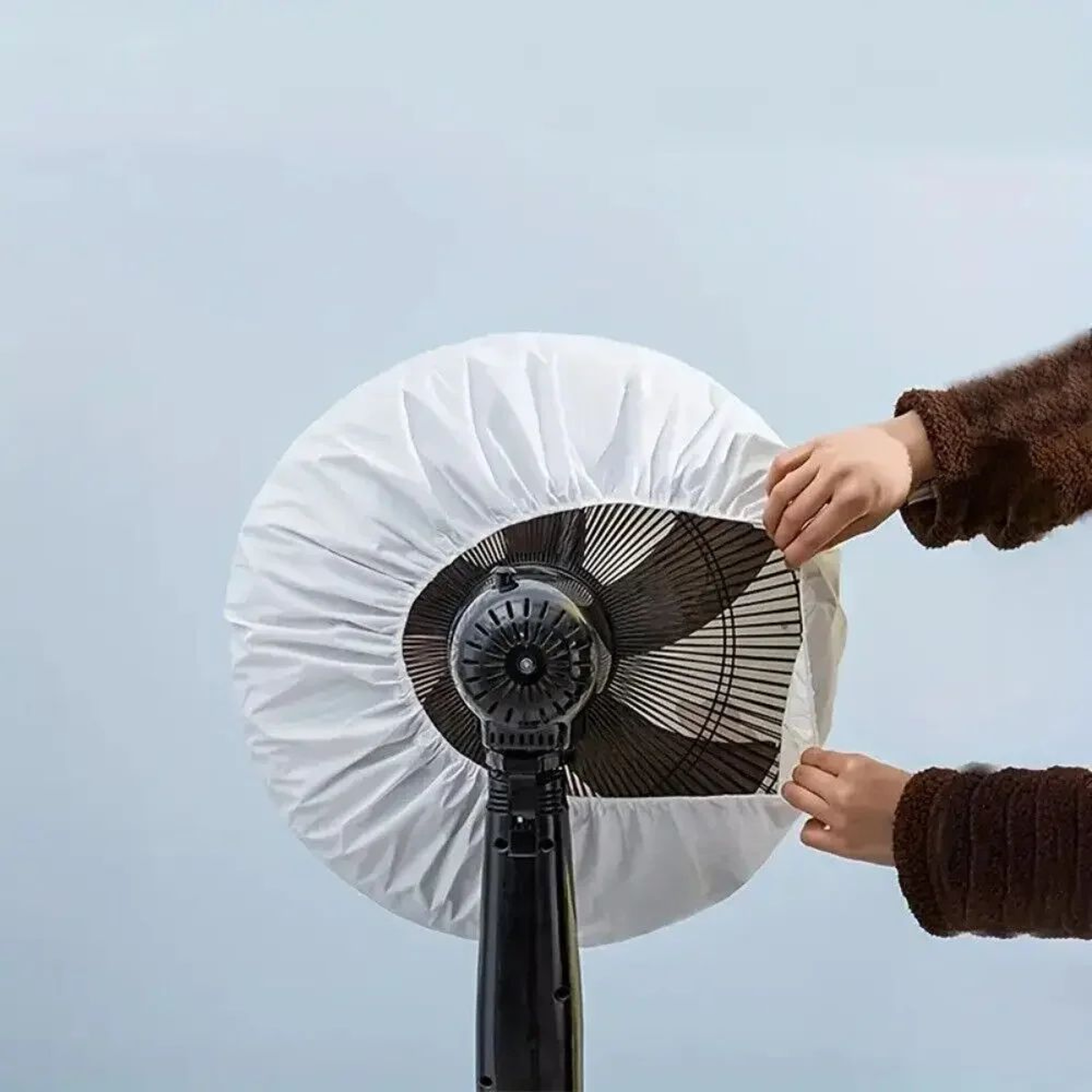 Waterproof Electric Fan Dust Cover 5