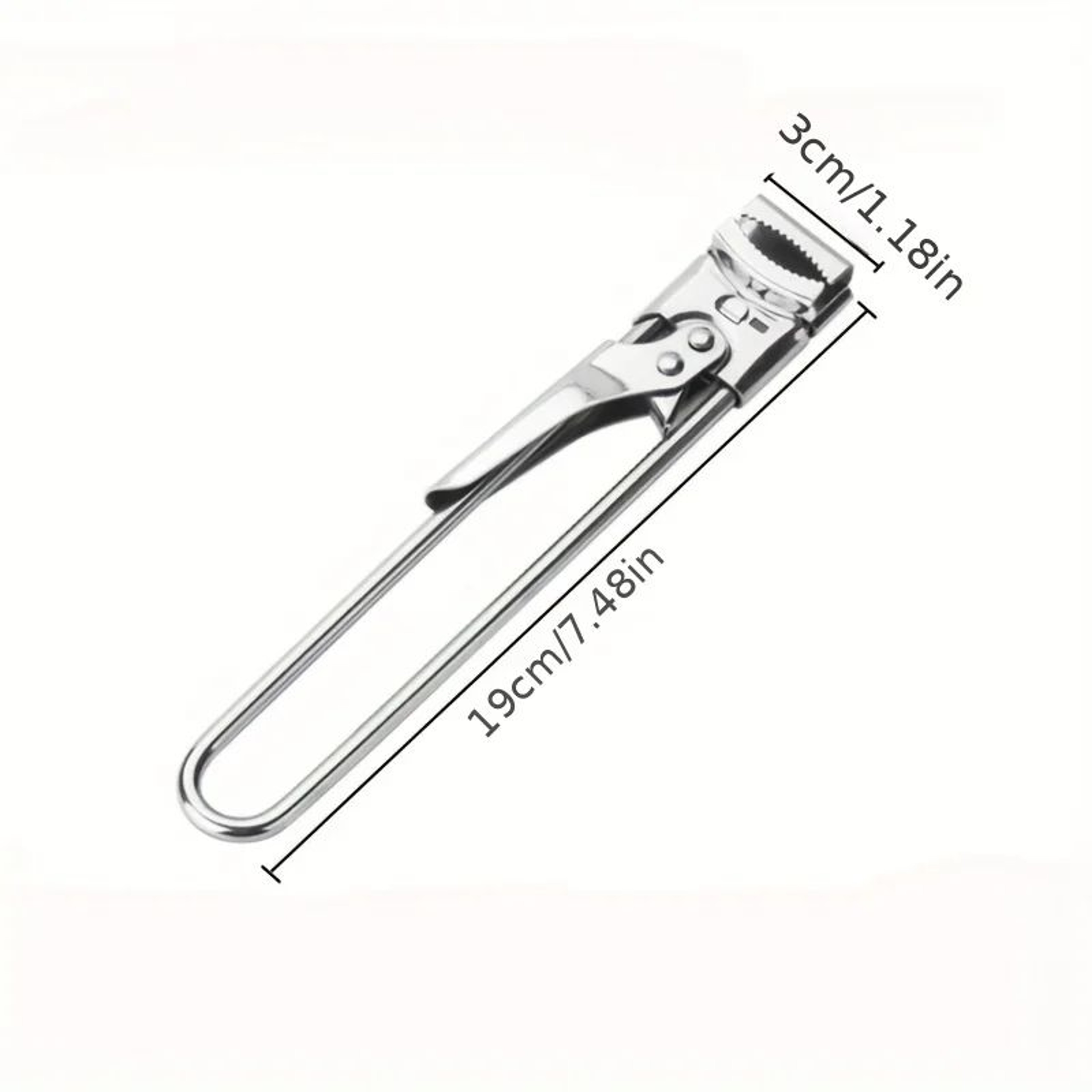 Adjustable Stainless Steel Jar Opener 1